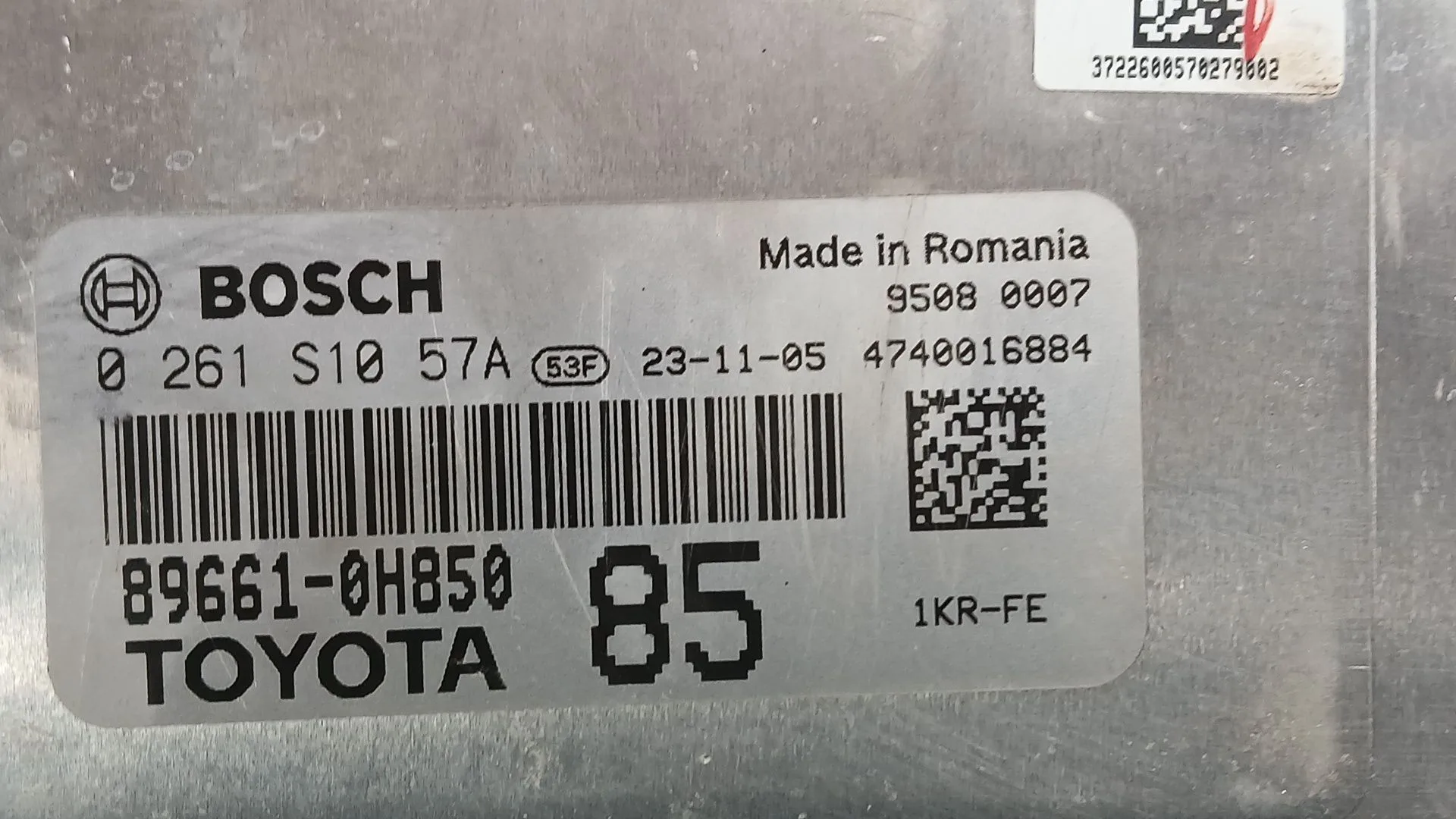 Centralita Motor Uce para Toyota Aygo X (_B7_)