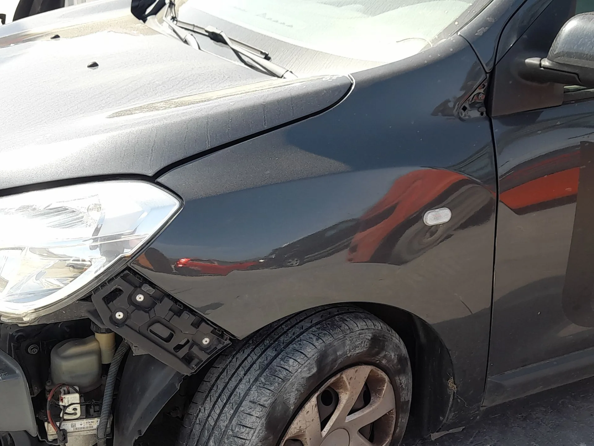 Aleta Delantera Izquierda para Dacia Lodgy (Js_)