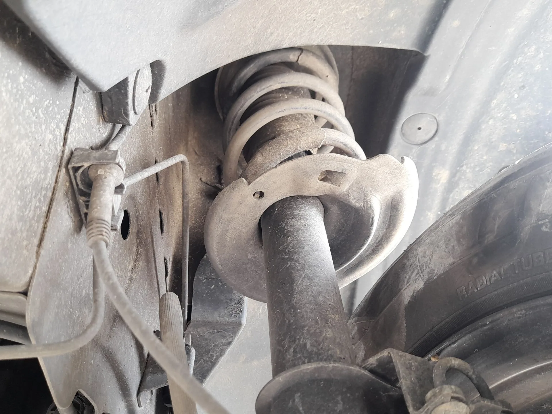 Amortiguador Delantero Derecho para Dacia Lodgy (Js_)
