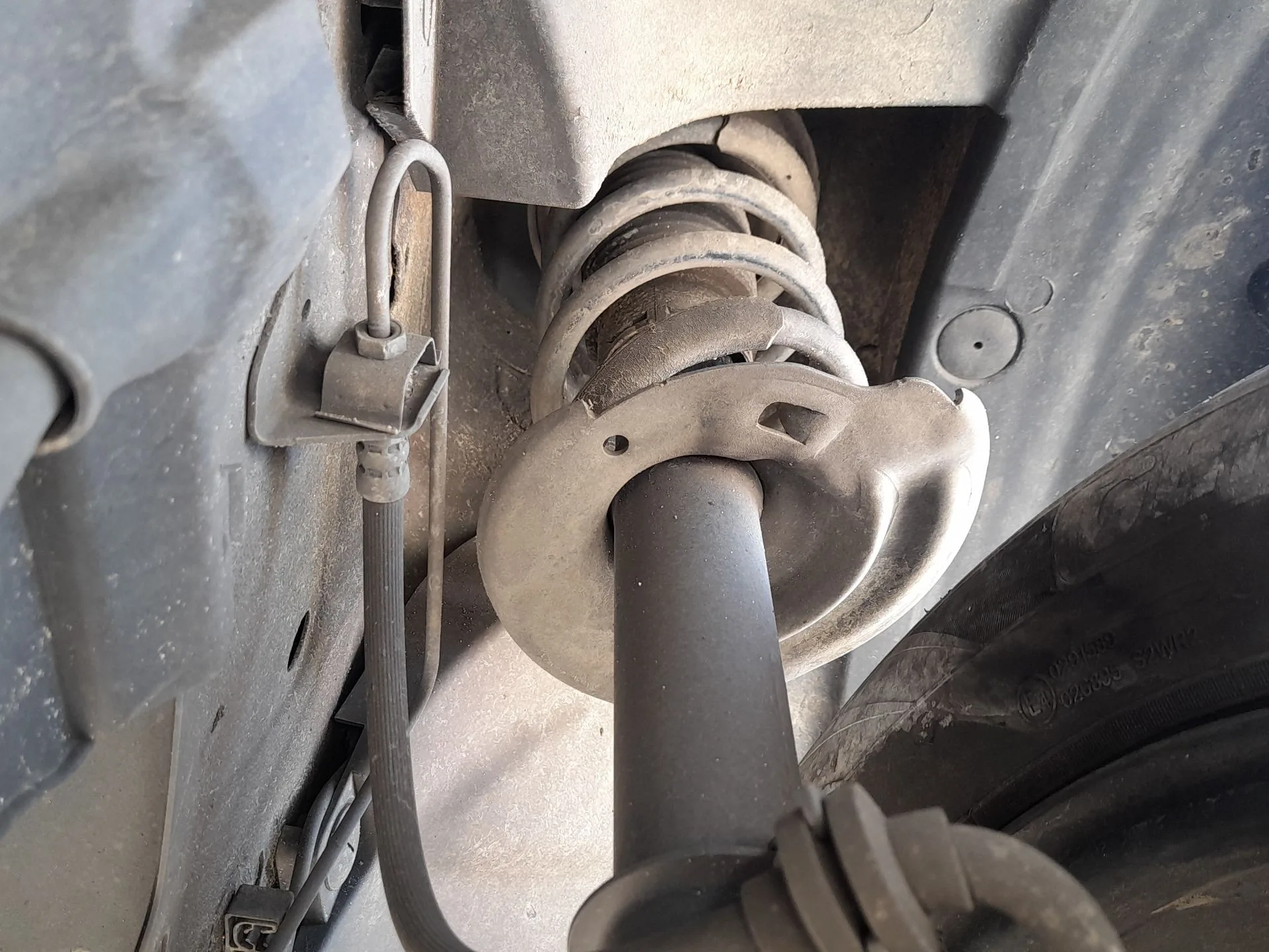 Amortiguador Delantero Izquierdo para Dacia Lodgy (Js_)
