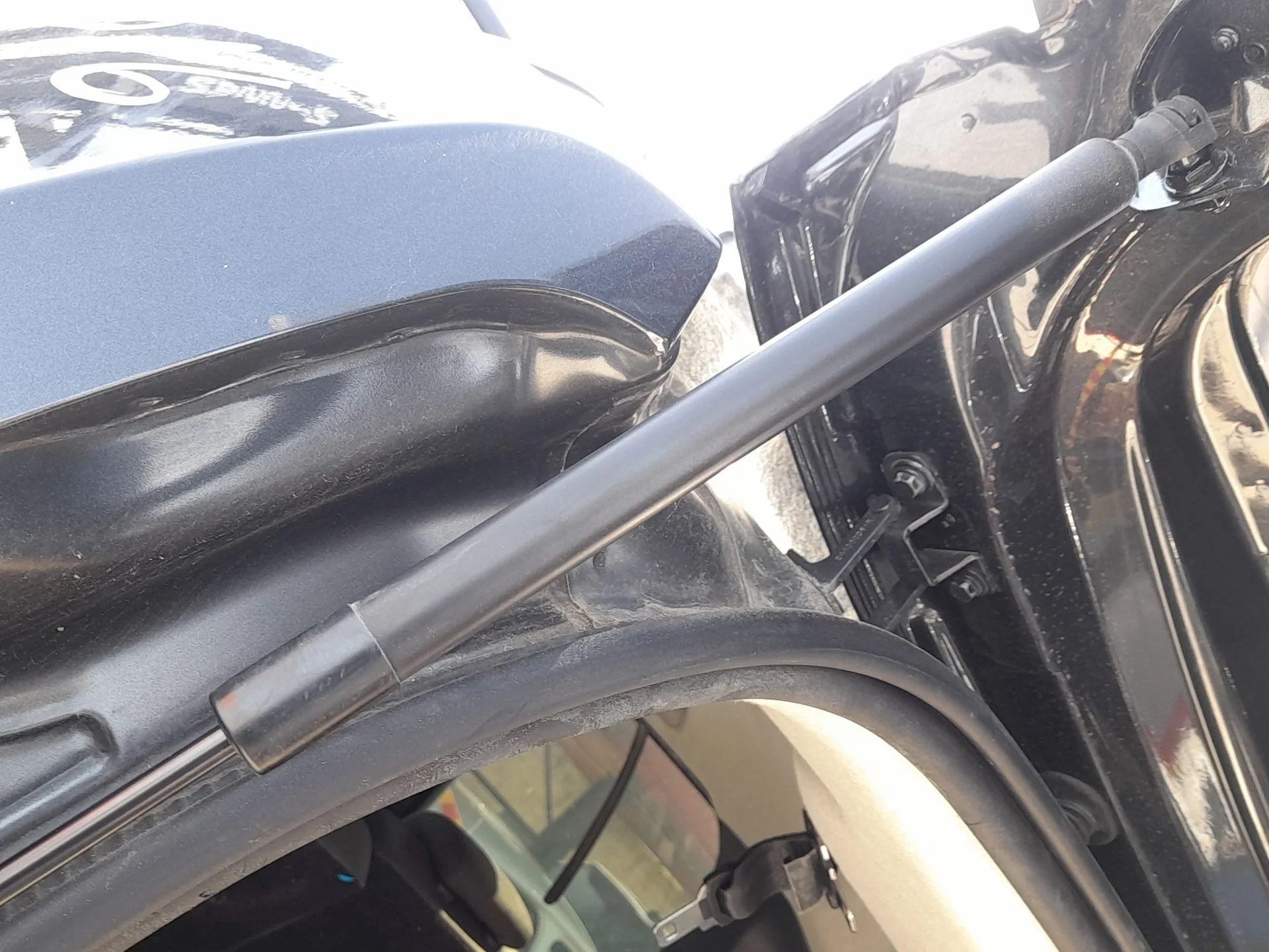 Amortiguadores Maletero / Porton para Dacia Lodgy (Js_)