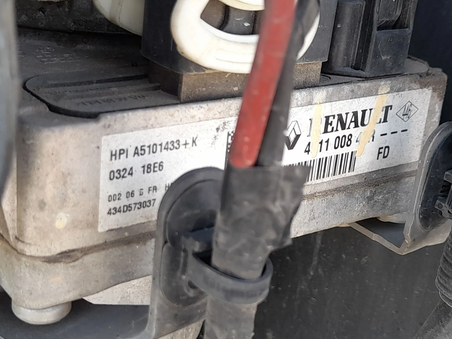 Bomba Direccion Electrica para Dacia Lodgy (Js_)