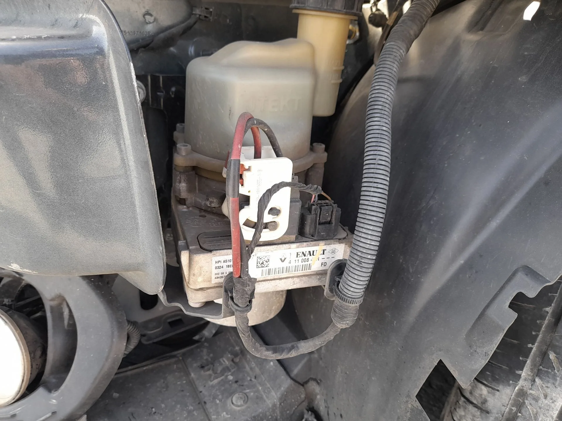 Bomba Direccion Electrica para Dacia Lodgy (Js_)