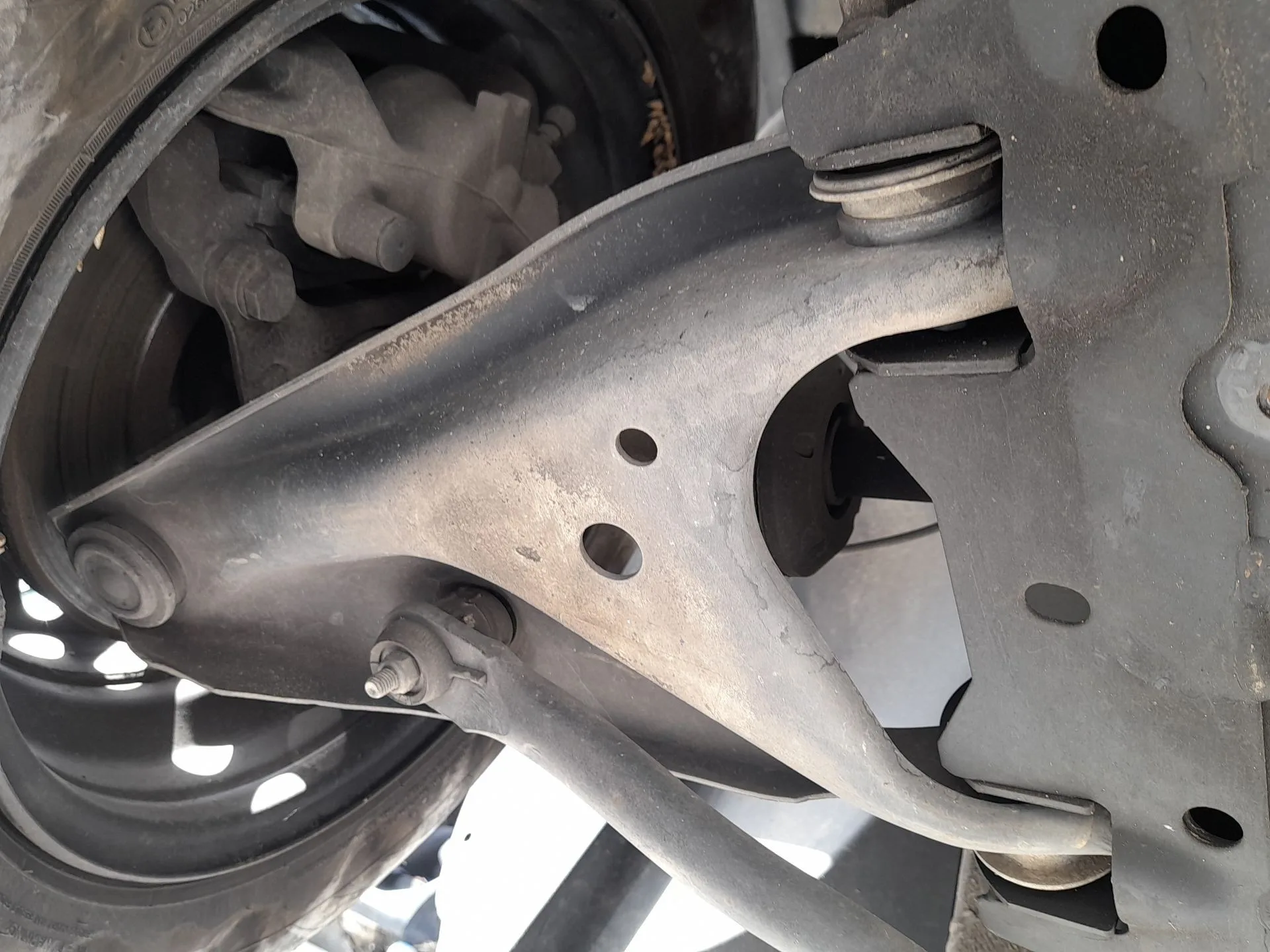 Brazo Suspension Inferior Delantero Derecho para Dacia Lodgy (Js_)
