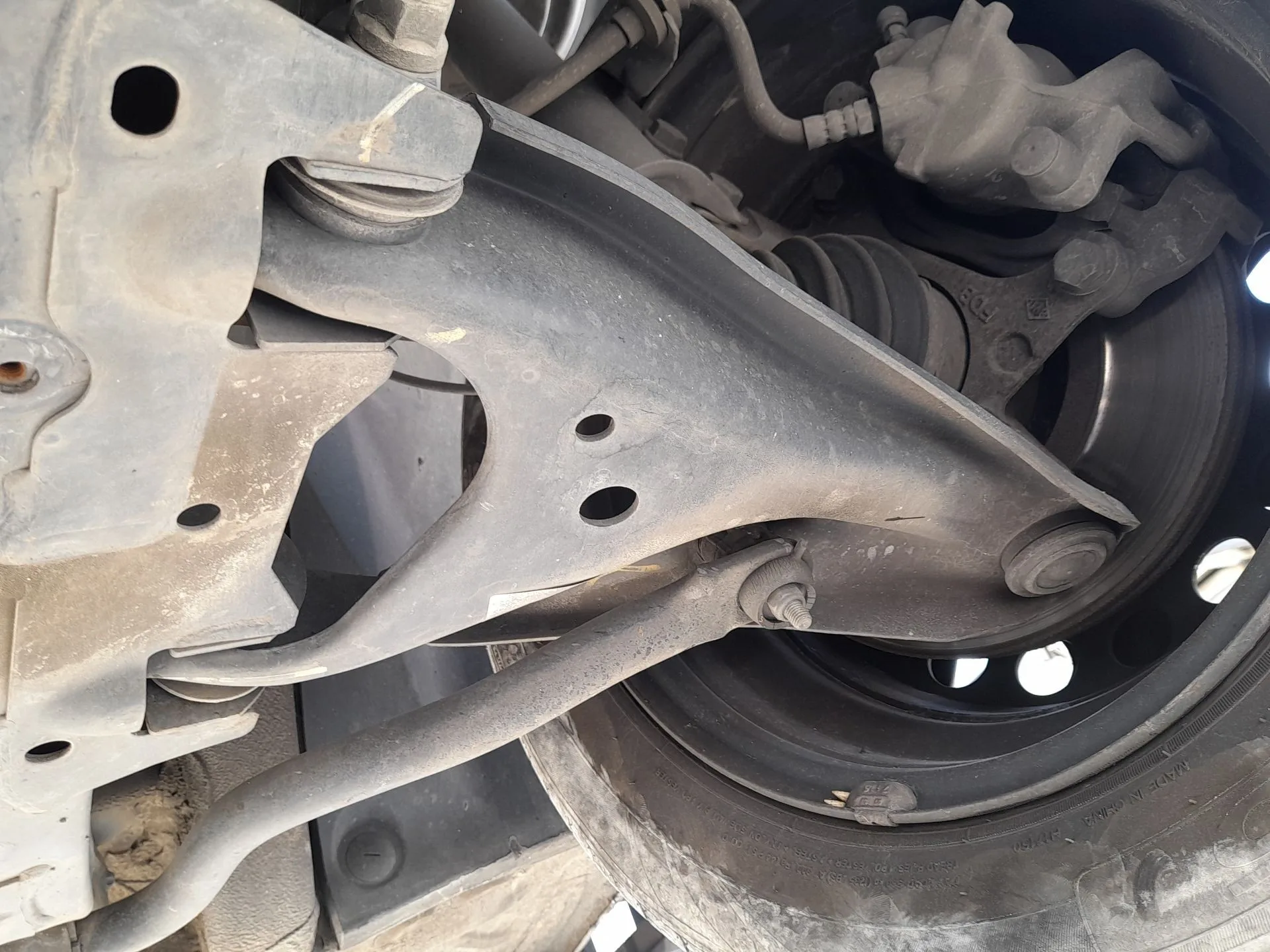 Brazo Suspension Inferior Delantero Izquierdo para Dacia Lodgy (Js_)