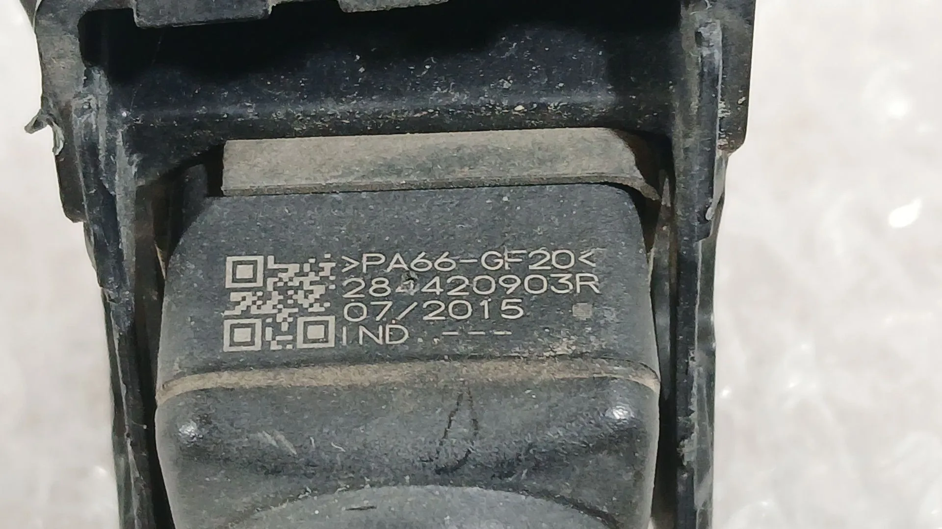 Camara Vision Trasera para Dacia Lodgy (Js_)