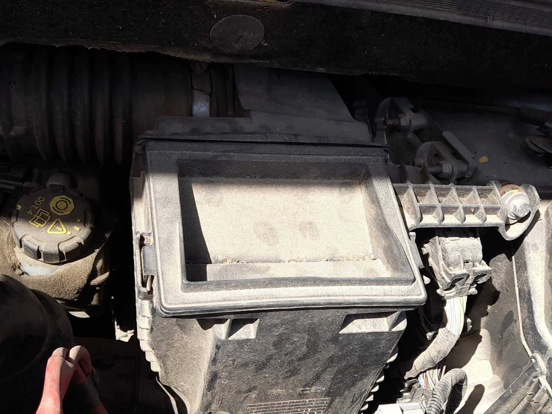 Carcasa Filtro Aire para Dacia Lodgy (Js_)