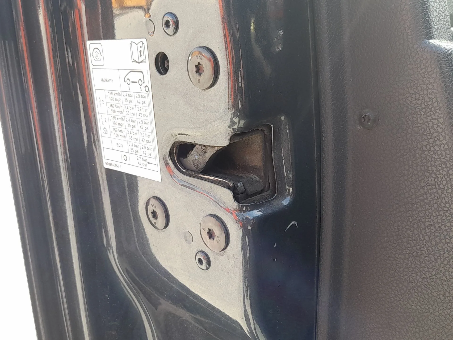 Cerradura Puerta Delantera Izquierda para Dacia Lodgy (Js_)