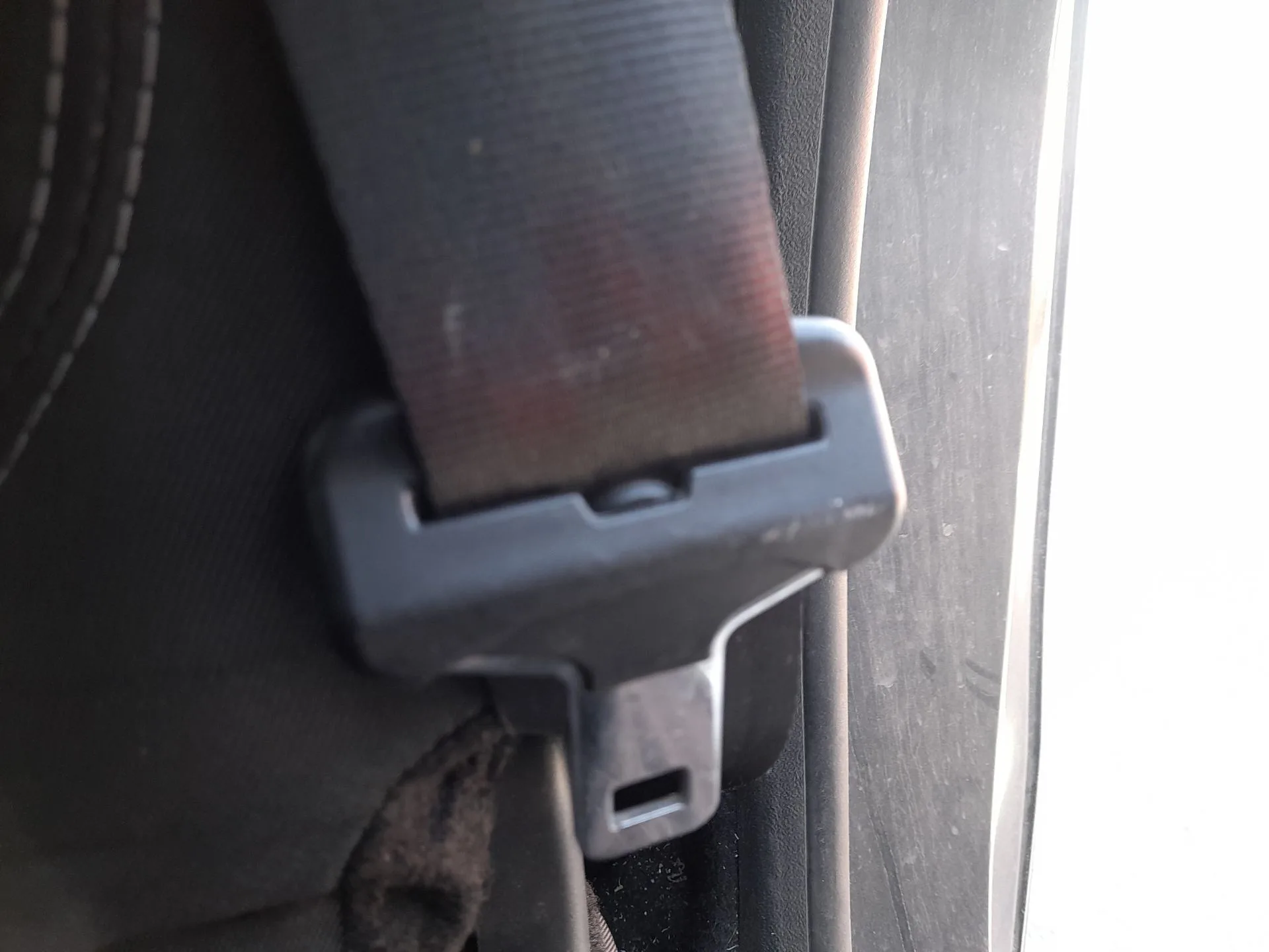 Cinturon Seguridad Trasero Izquierdo para Dacia Lodgy (Js_)