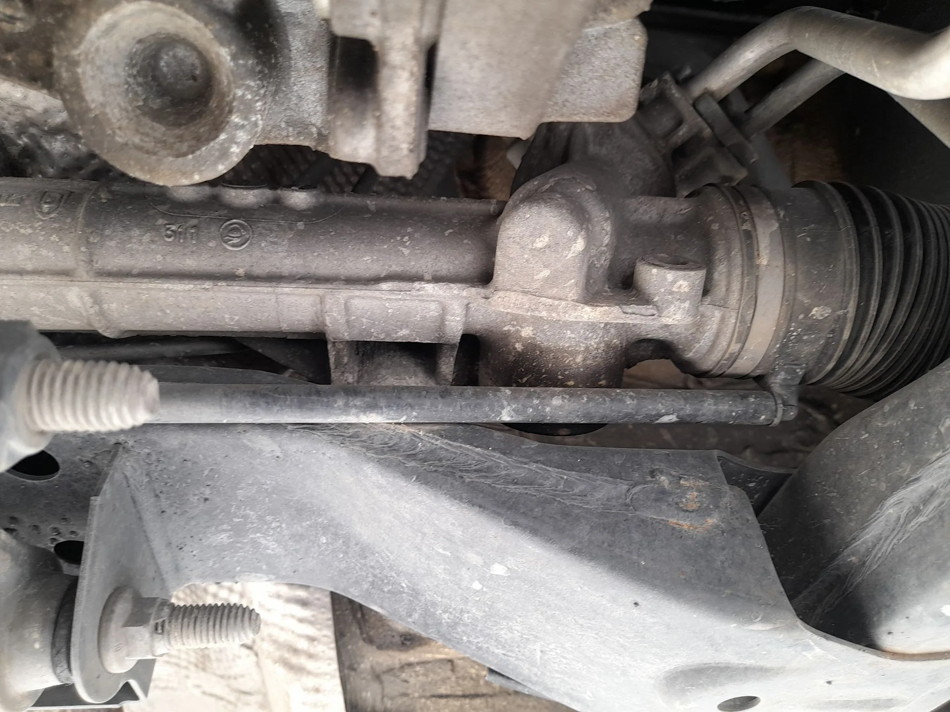Cremallera Direccion para Dacia Lodgy (Js_)