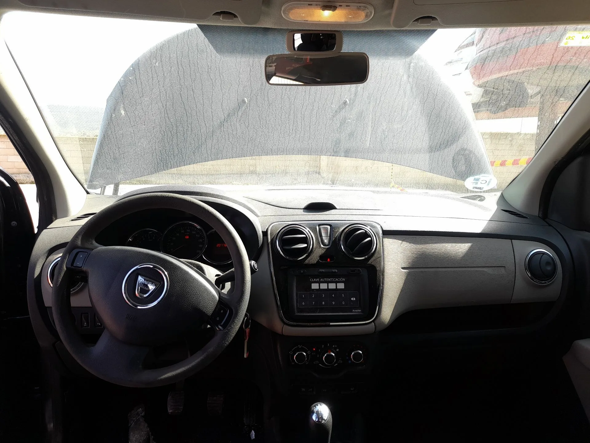 Kit Airbag para Dacia Lodgy (Js_)