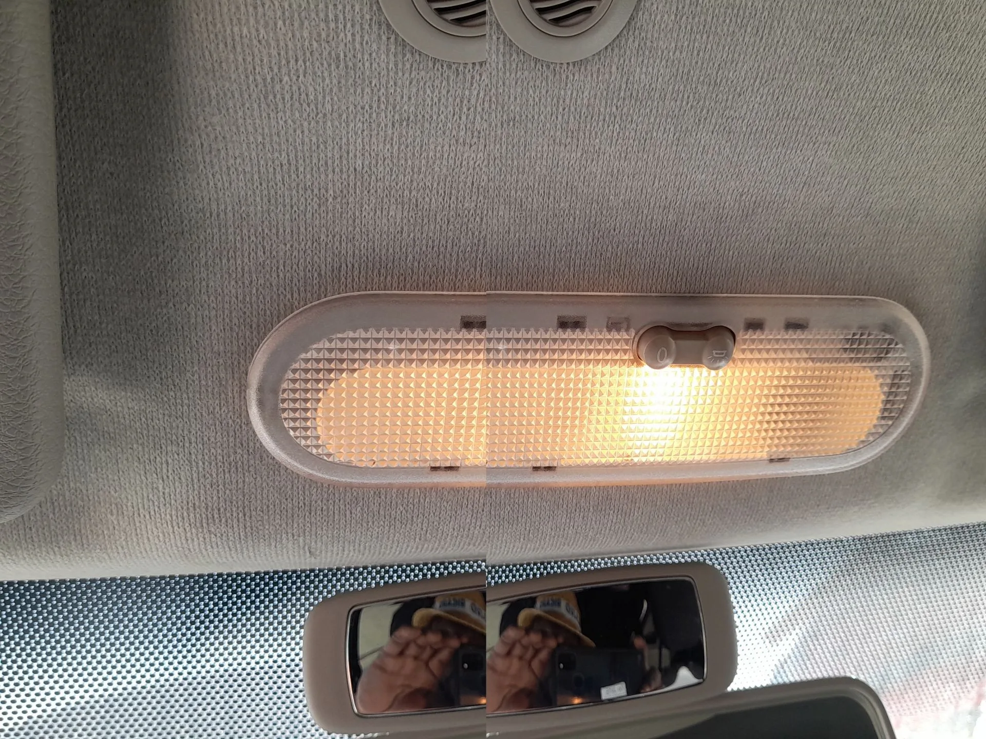 Luz Interior para Dacia Lodgy (Js_)