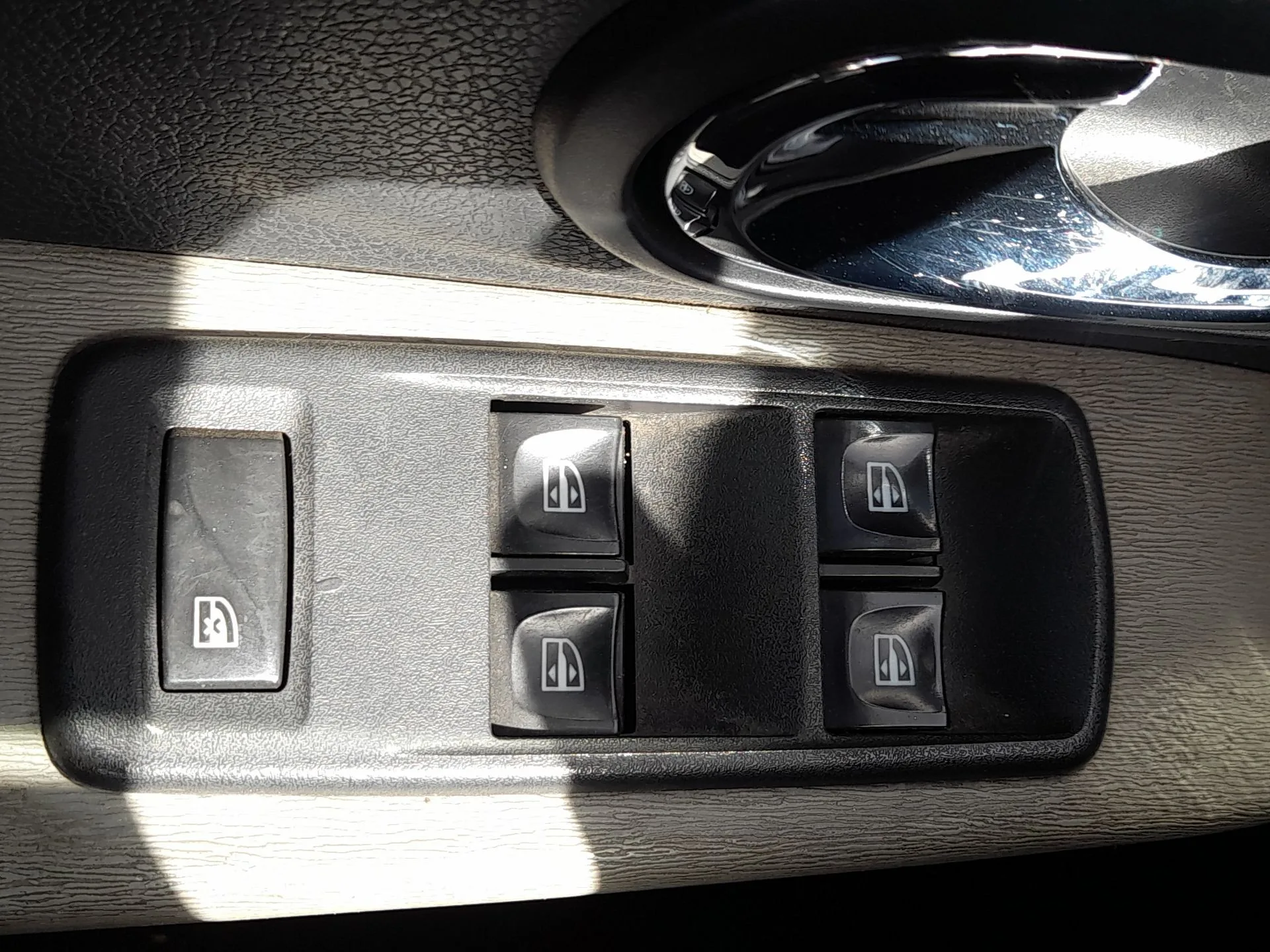 Mando Elevalunas Delantero Izquierdo para Dacia Lodgy (Js_)