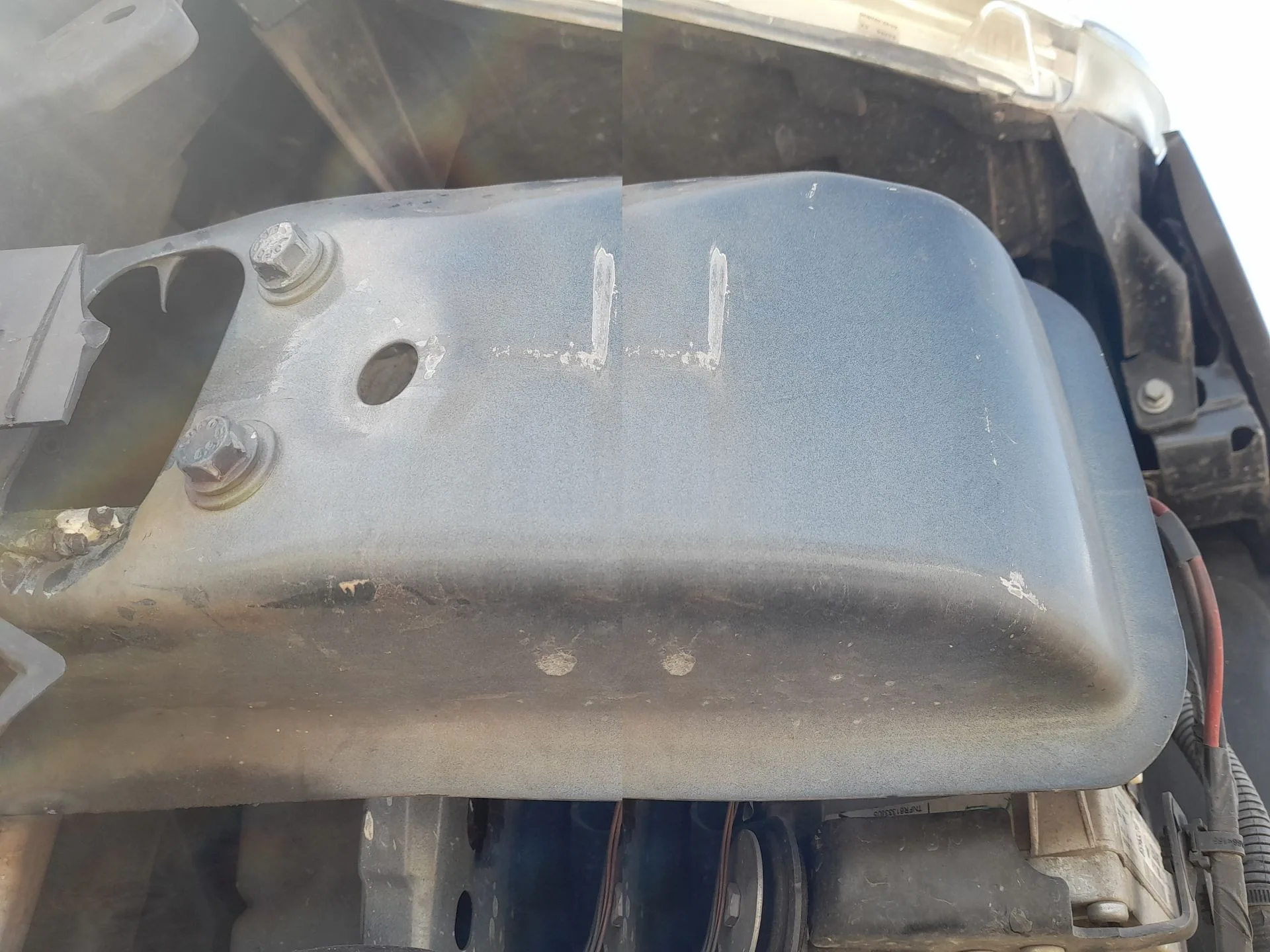 Refuerzo Paragolpes Delantero para Dacia Lodgy (Js_)