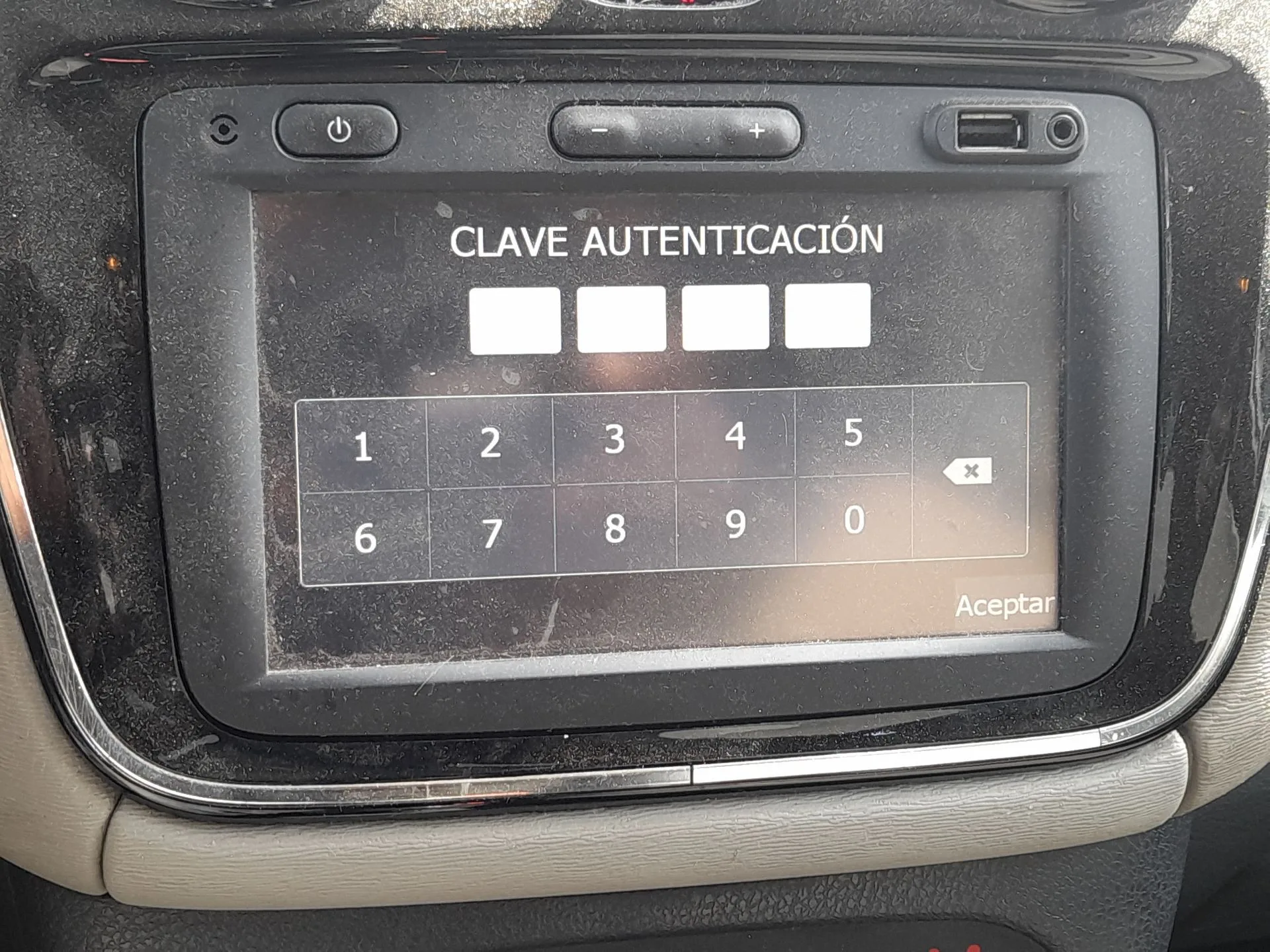Sistema Navegacion Gps para Dacia Lodgy (Js_)
