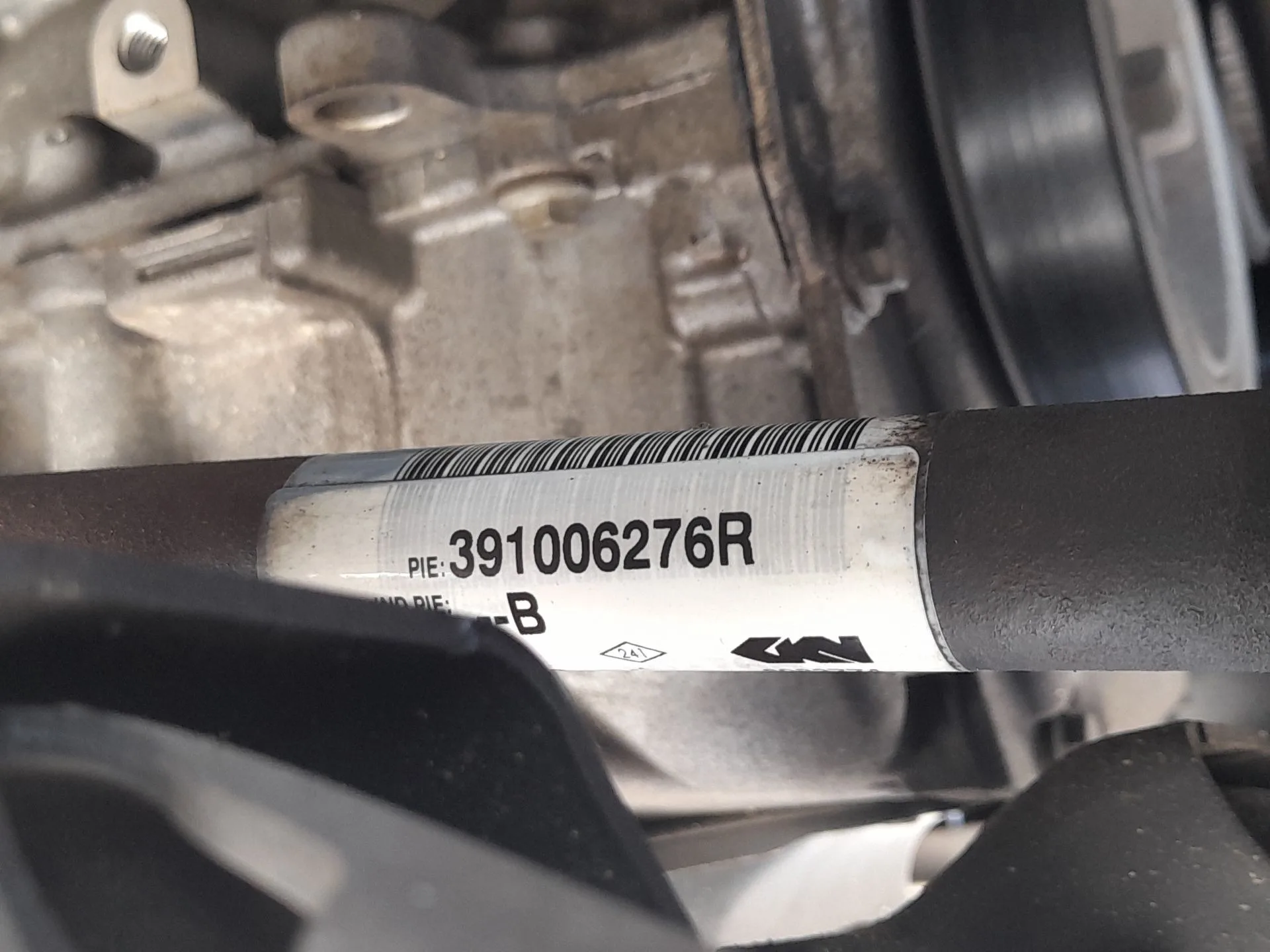 Transmision Delantera Derecha para Dacia Lodgy (Js_)