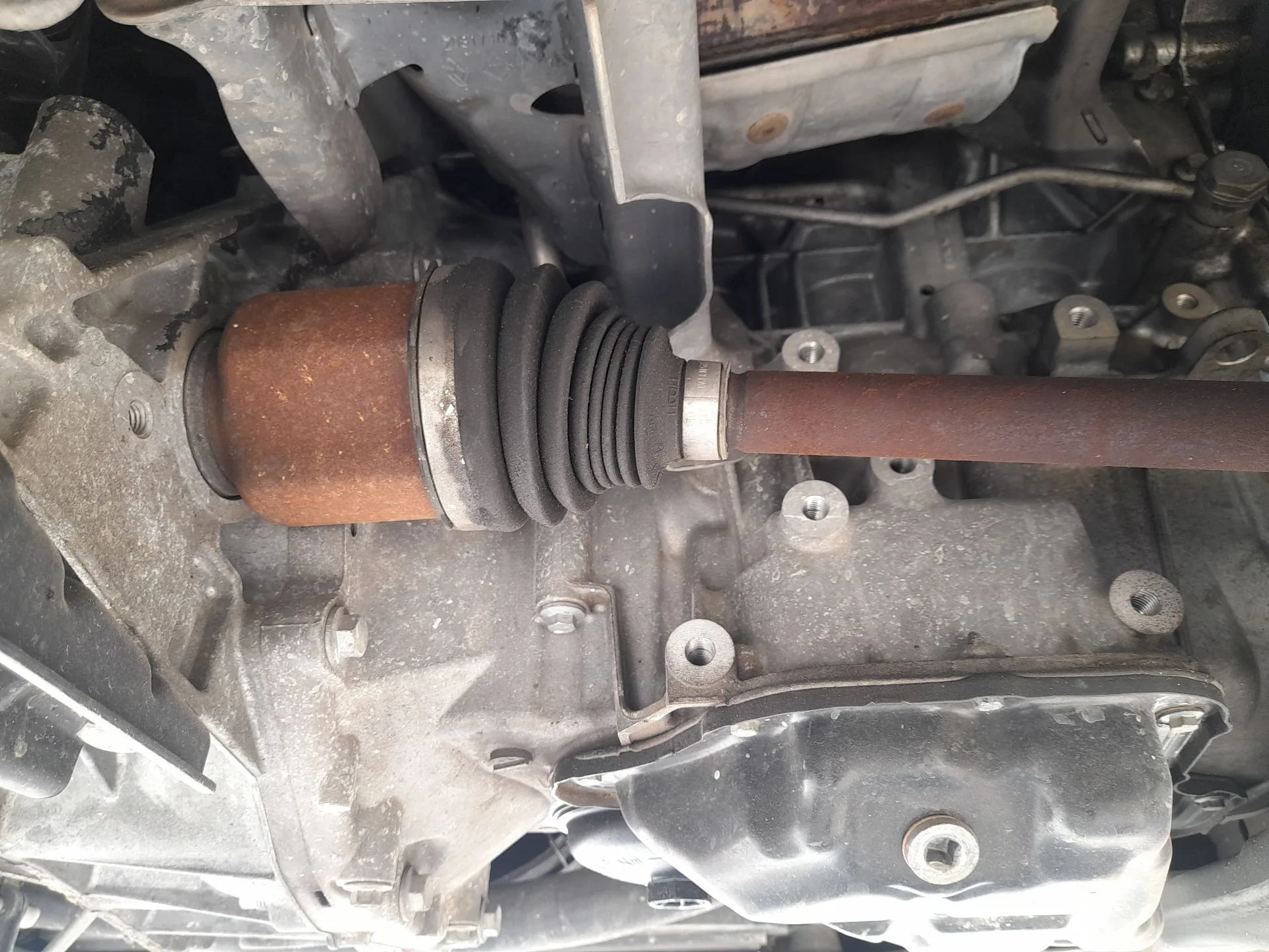 Transmision Delantera Derecha para Dacia Lodgy (Js_)