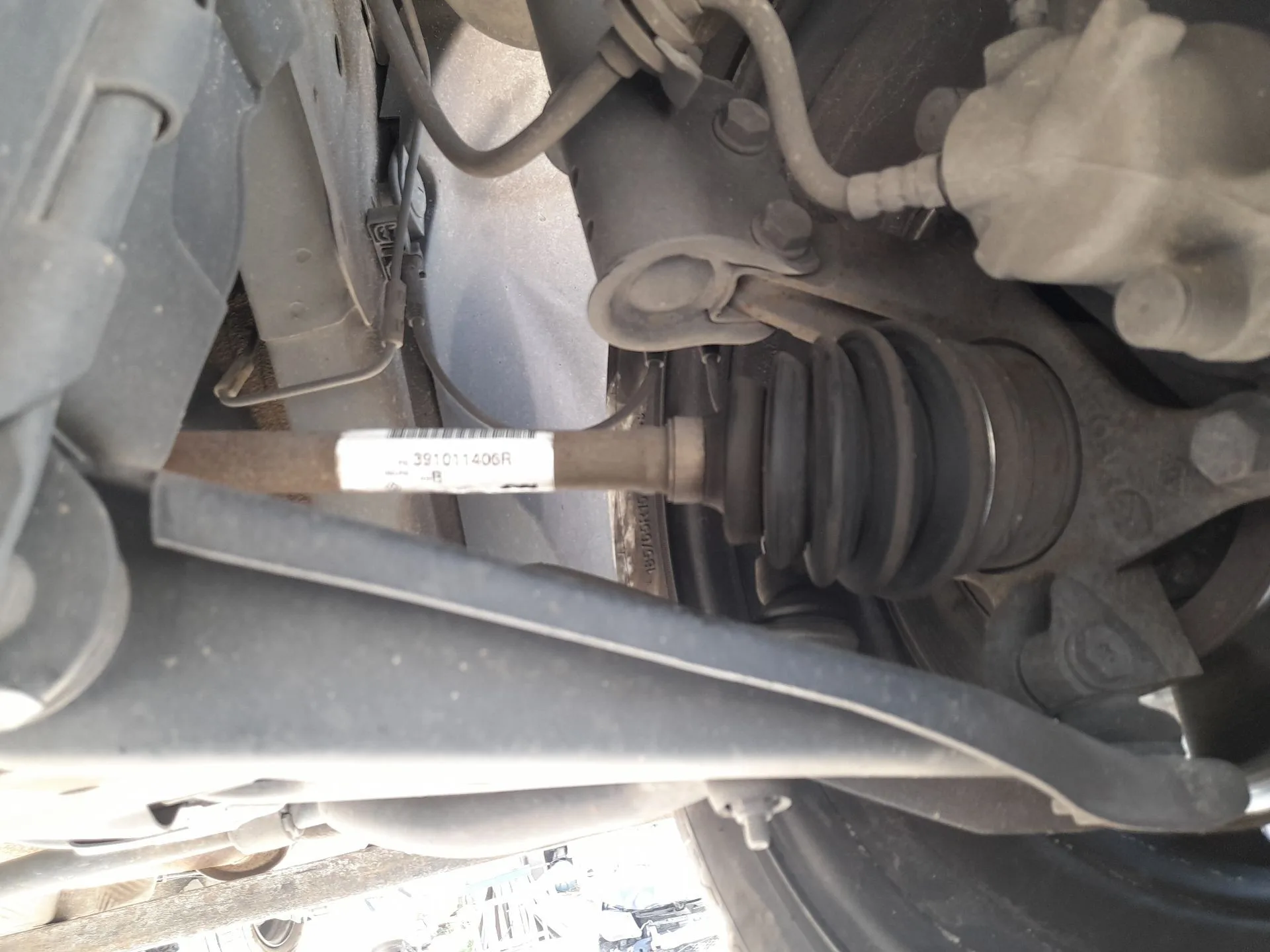Transmision Delantera Izquierda para Dacia Lodgy (Js_)