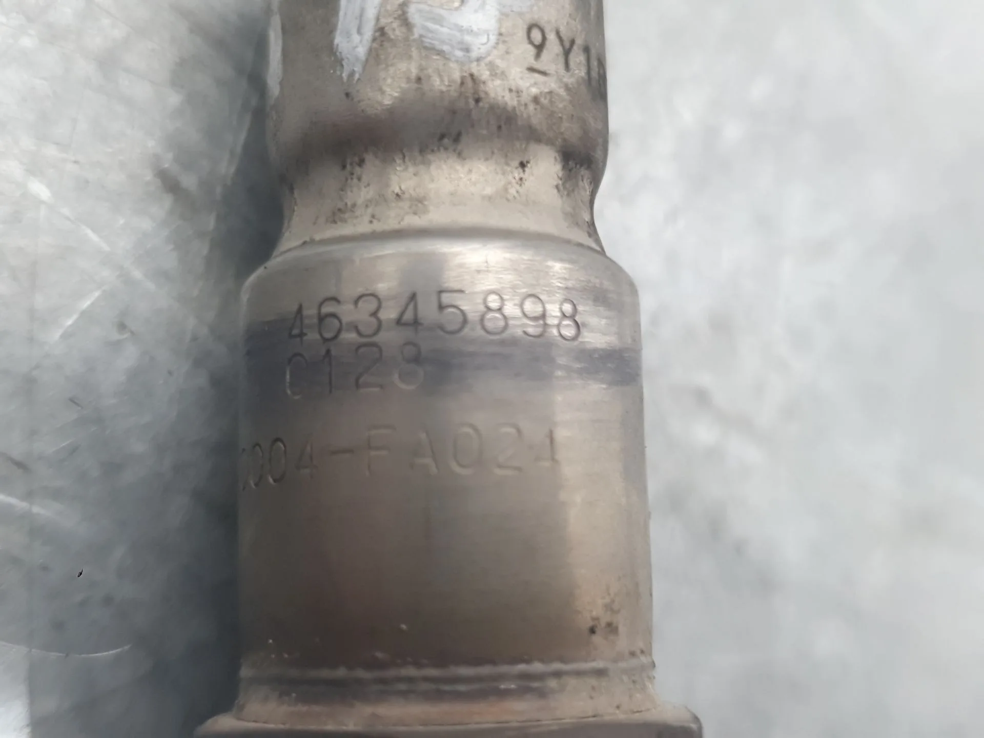 Sonda Lambda para Fiat Doblo Cargo (263_)