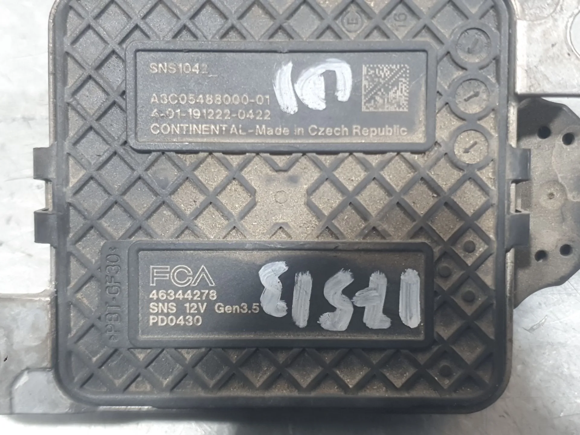 Sonda Lambda para Fiat Doblo Cargo (263_)