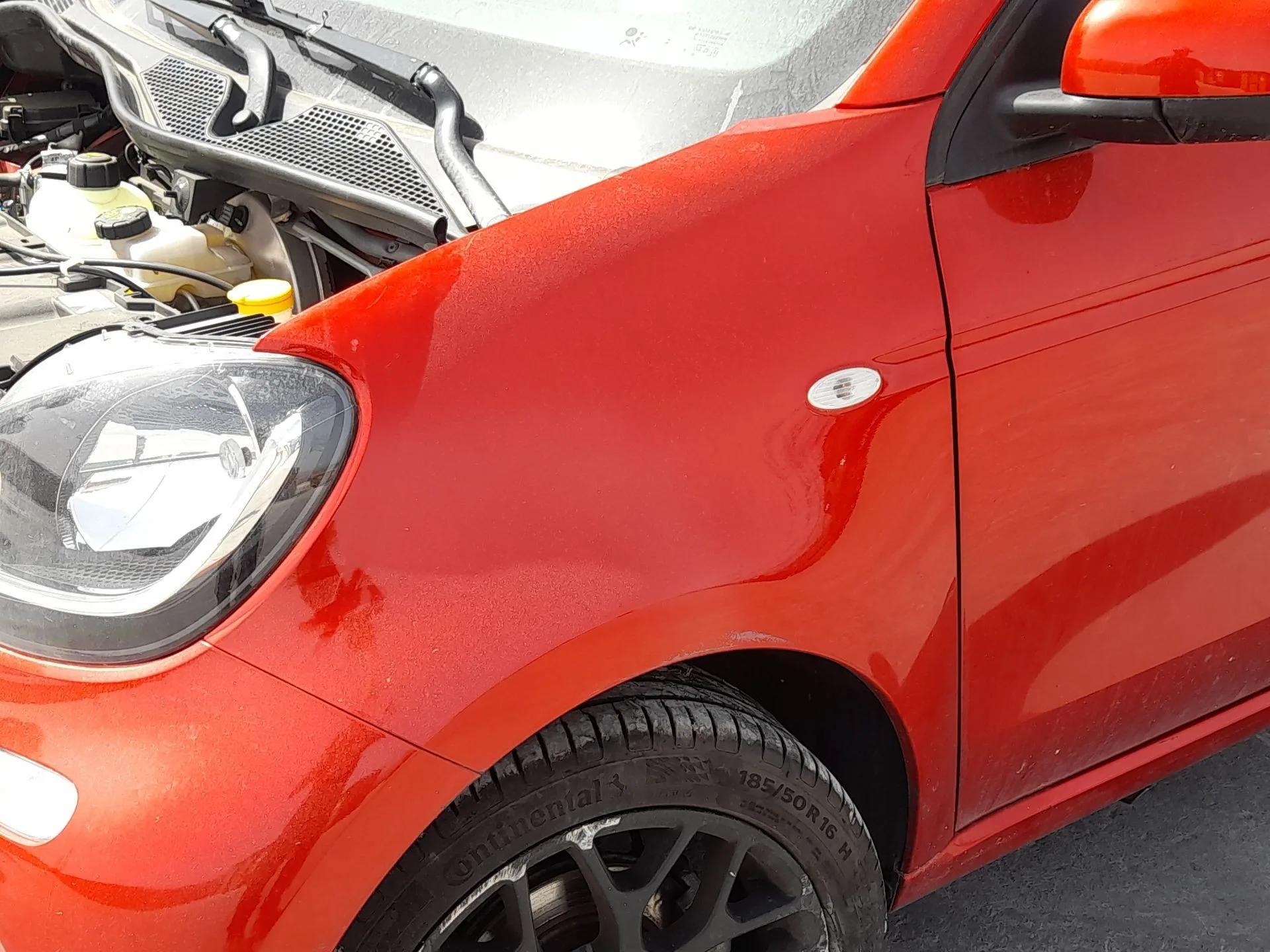 Aleta Delantera Izquierda para Smart Forfour Hatchback (453)