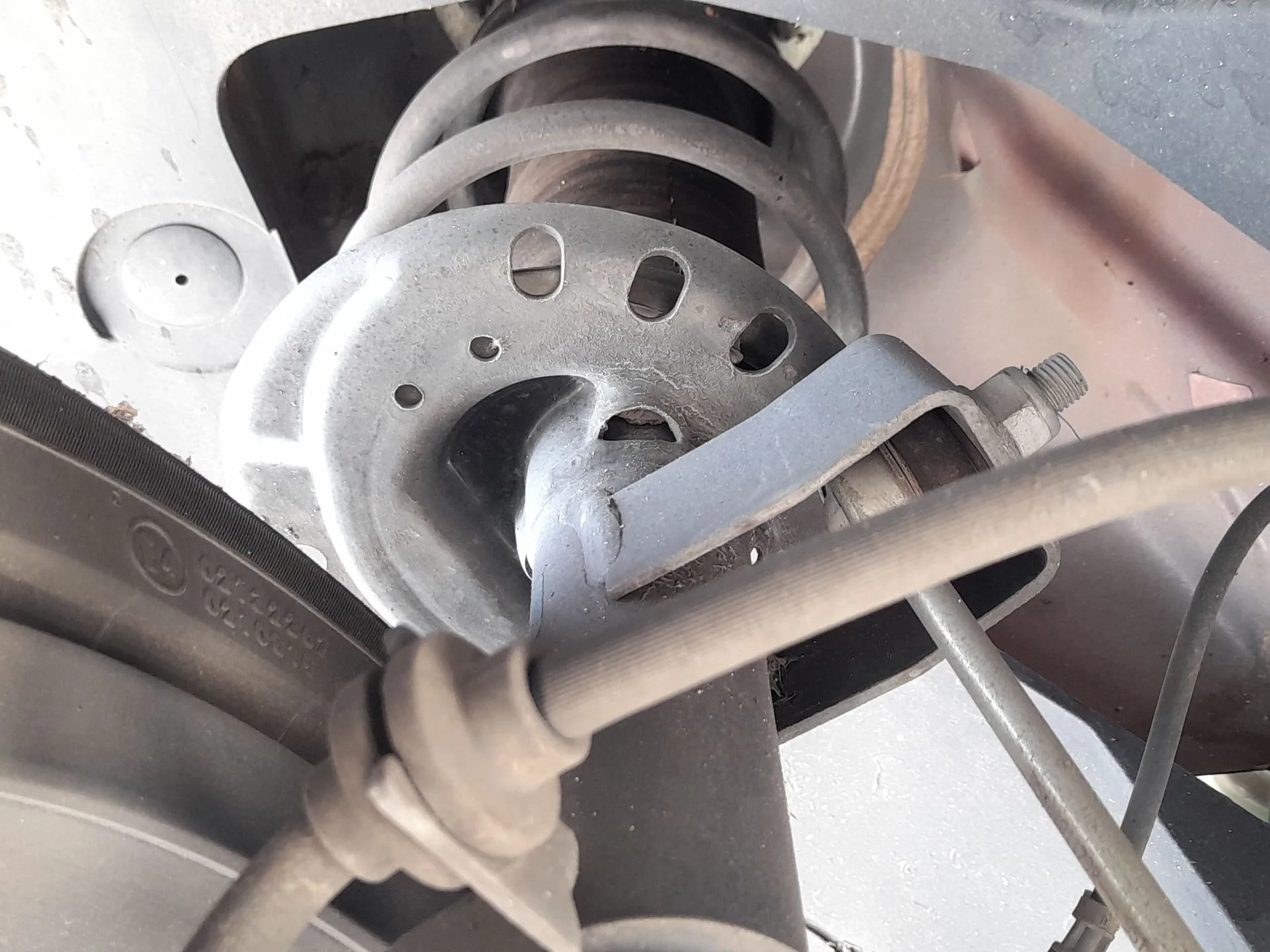 Amortiguador Delantero Izquierdo para Smart Forfour Hatchback (453)
