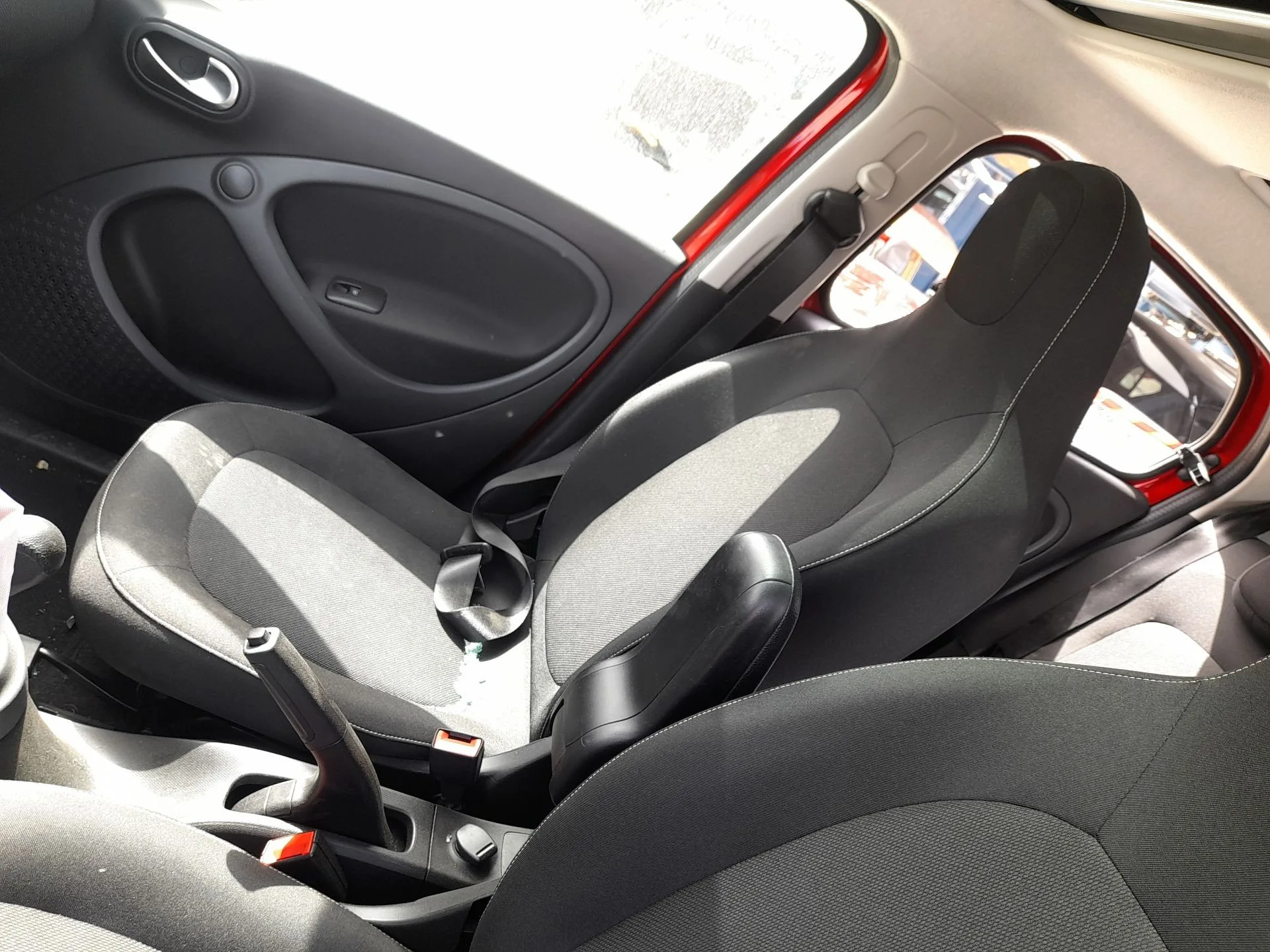 Asiento Delantero Derecho para Smart Forfour Hatchback (453)
