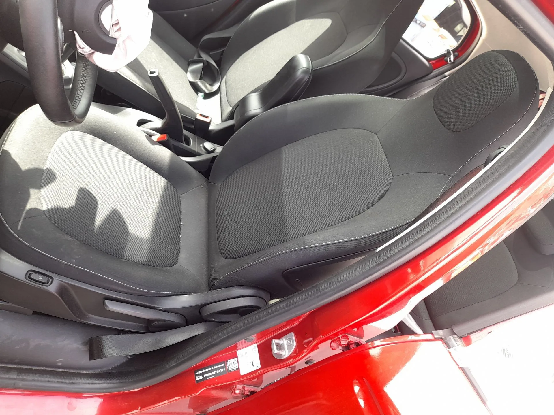 Asiento Delantero Izquierdo para Smart Forfour Hatchback (453)