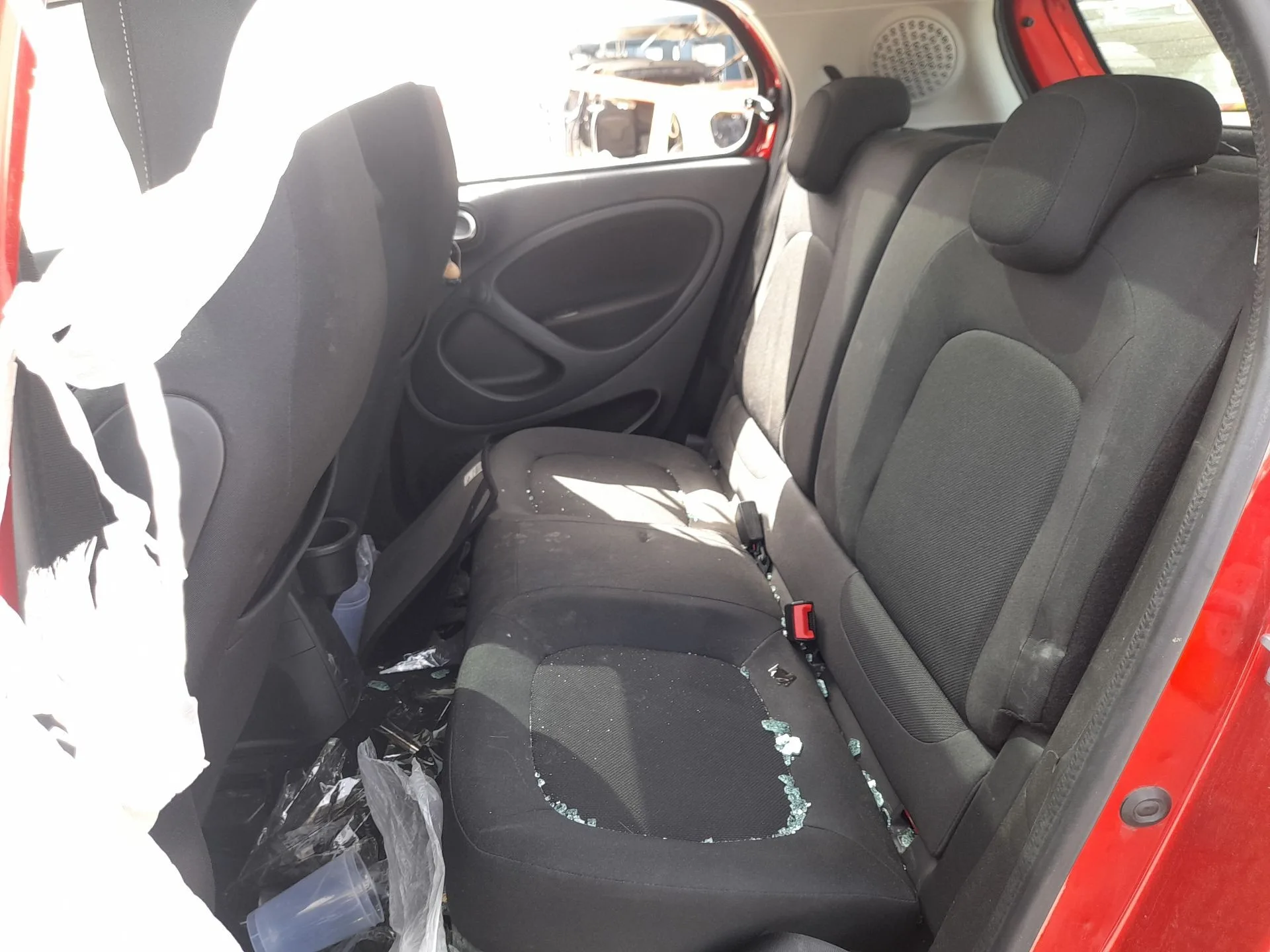 Asientos Traseros para Smart Forfour Hatchback (453)