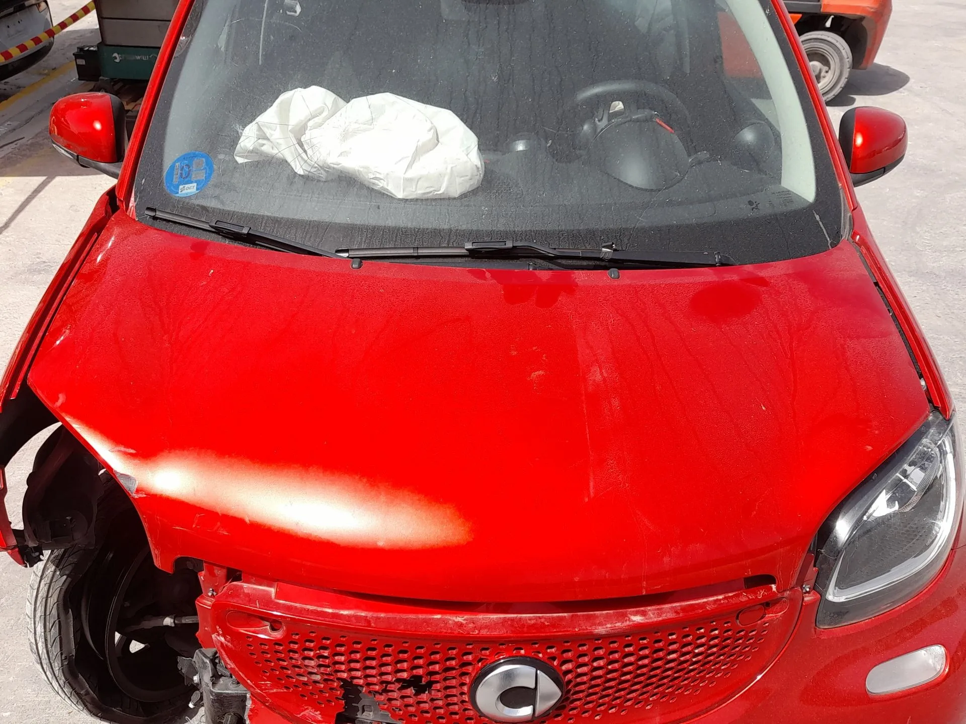 Capot para Smart Forfour Hatchback (453)