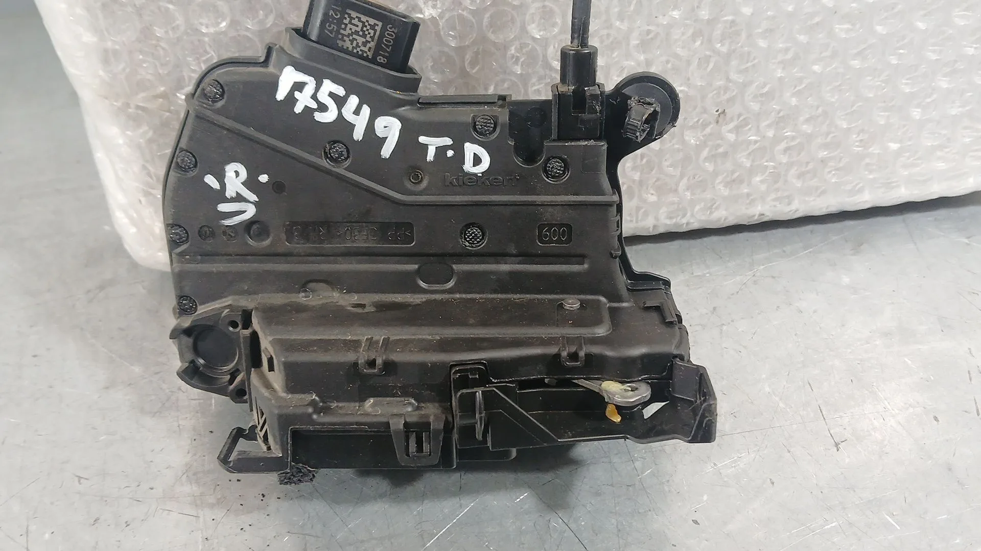 Cerradura Puerta Trasera Derecha para Smart Forfour Hatchback (453)