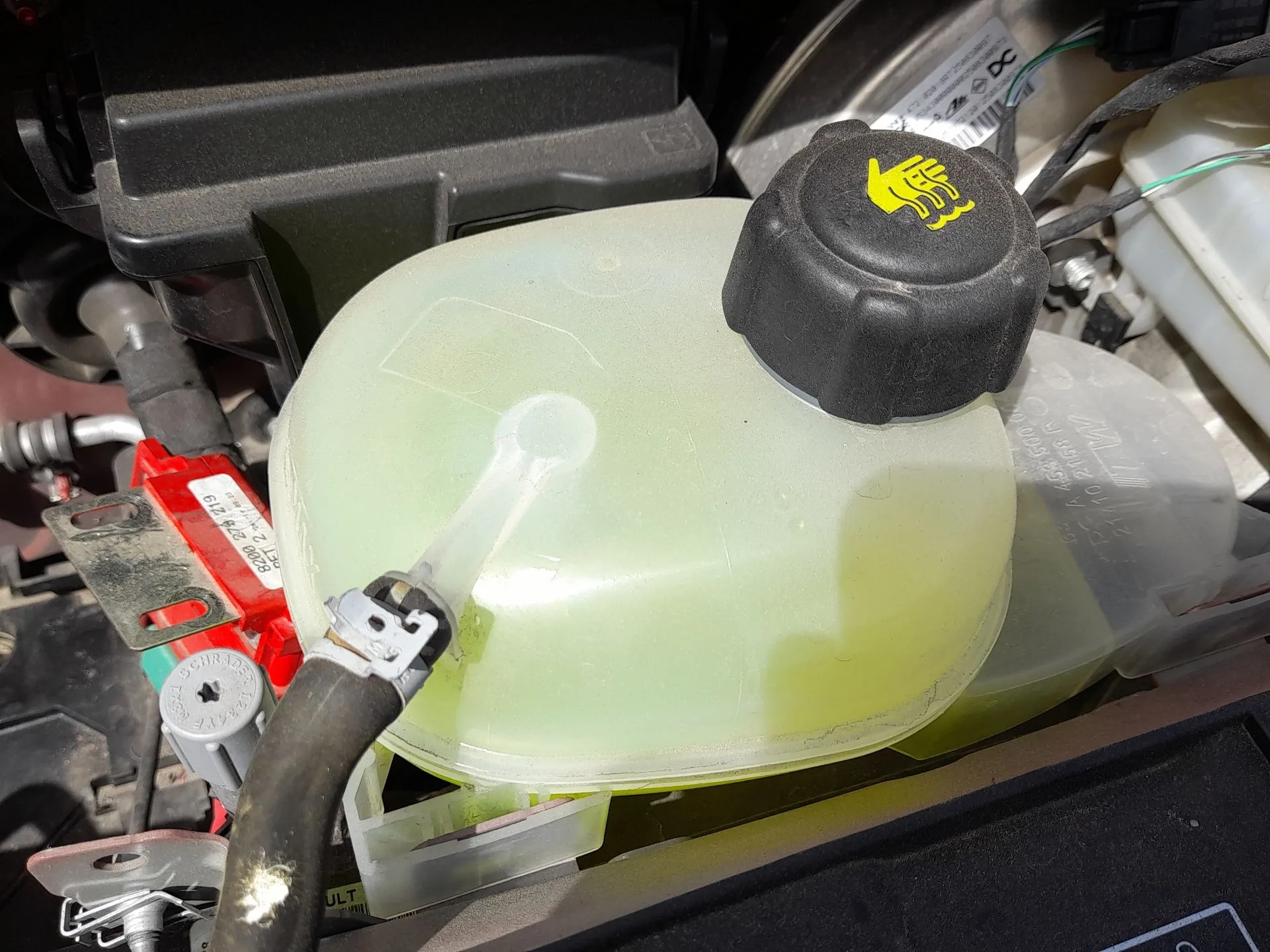 Deposito Expansion para Smart Forfour Hatchback (453)
