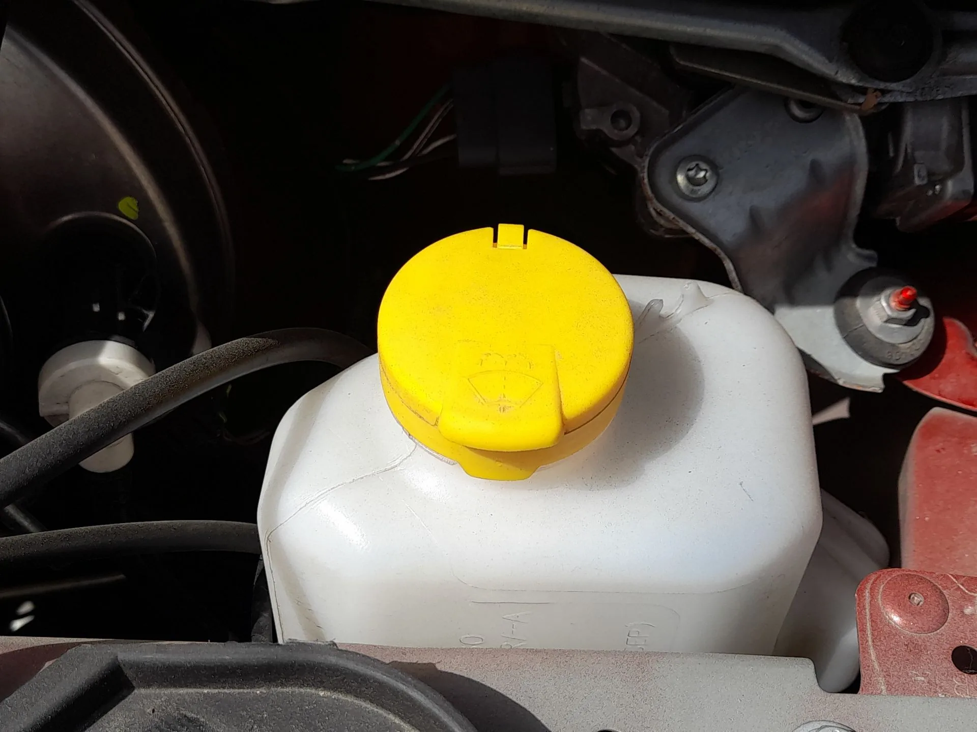Deposito Limpia para Smart Forfour Hatchback (453)