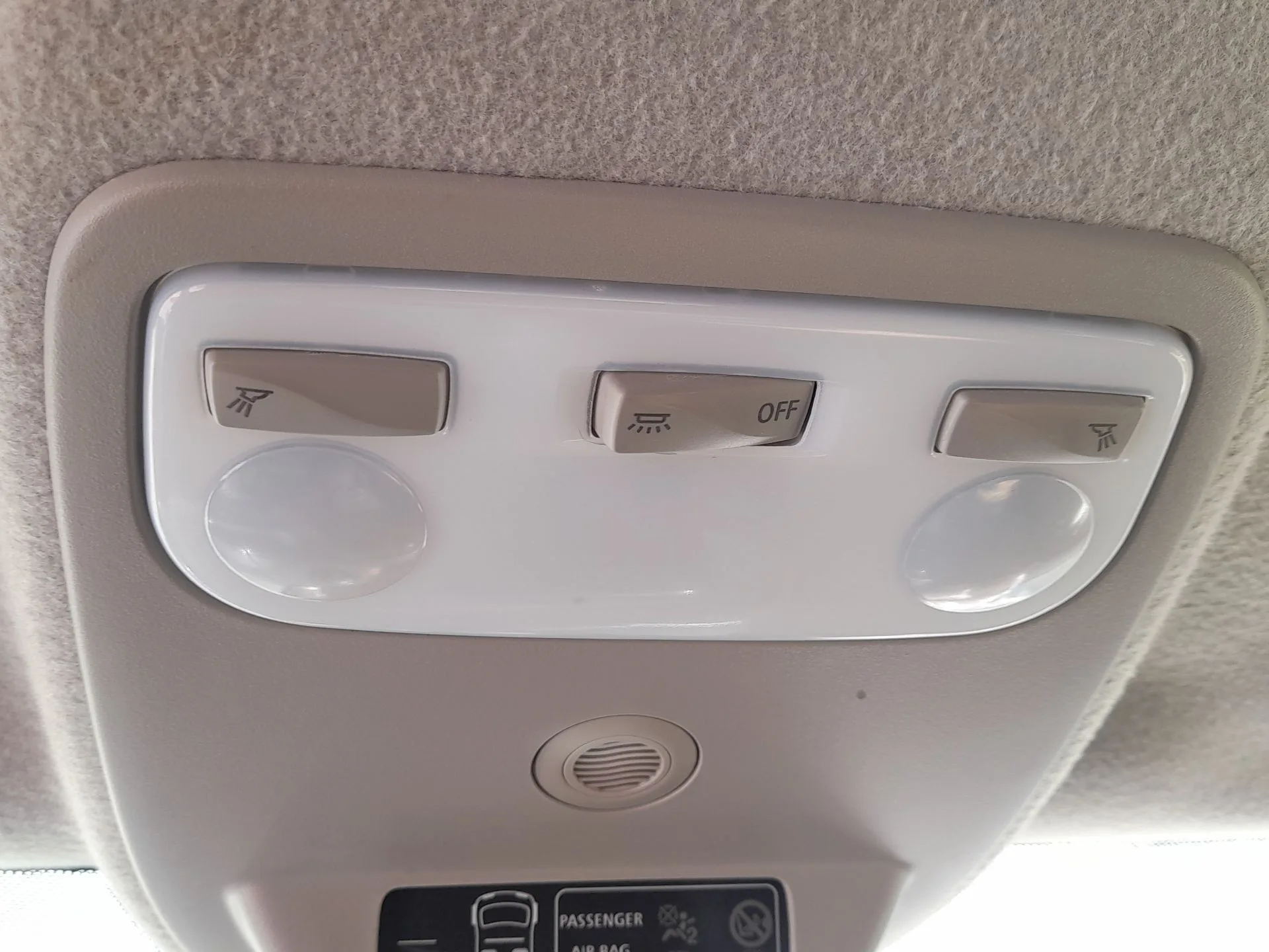 Luz Interior para Smart Forfour Hatchback (453)