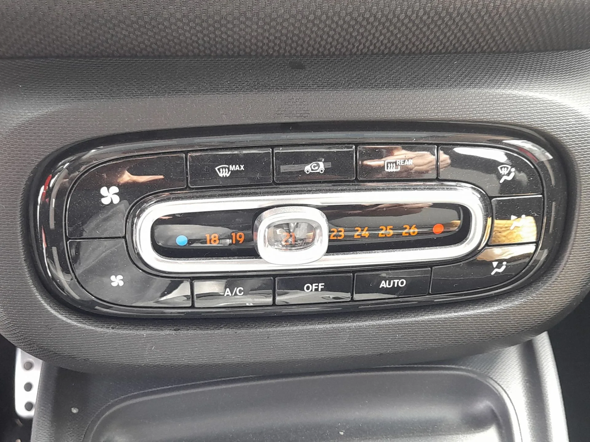 Mando Climatizador para Smart Forfour Hatchback (453)