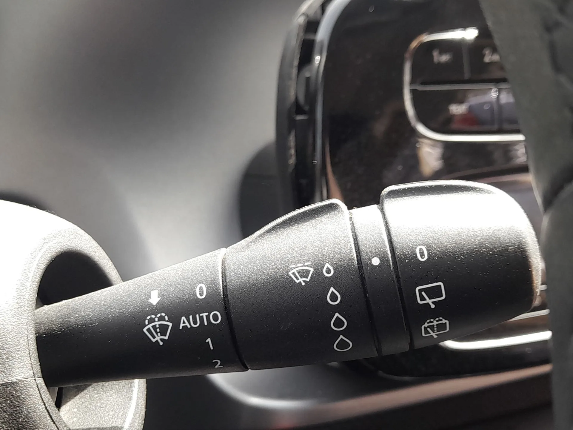 Mando Luces Y Limpia para Smart Forfour Hatchback (453)