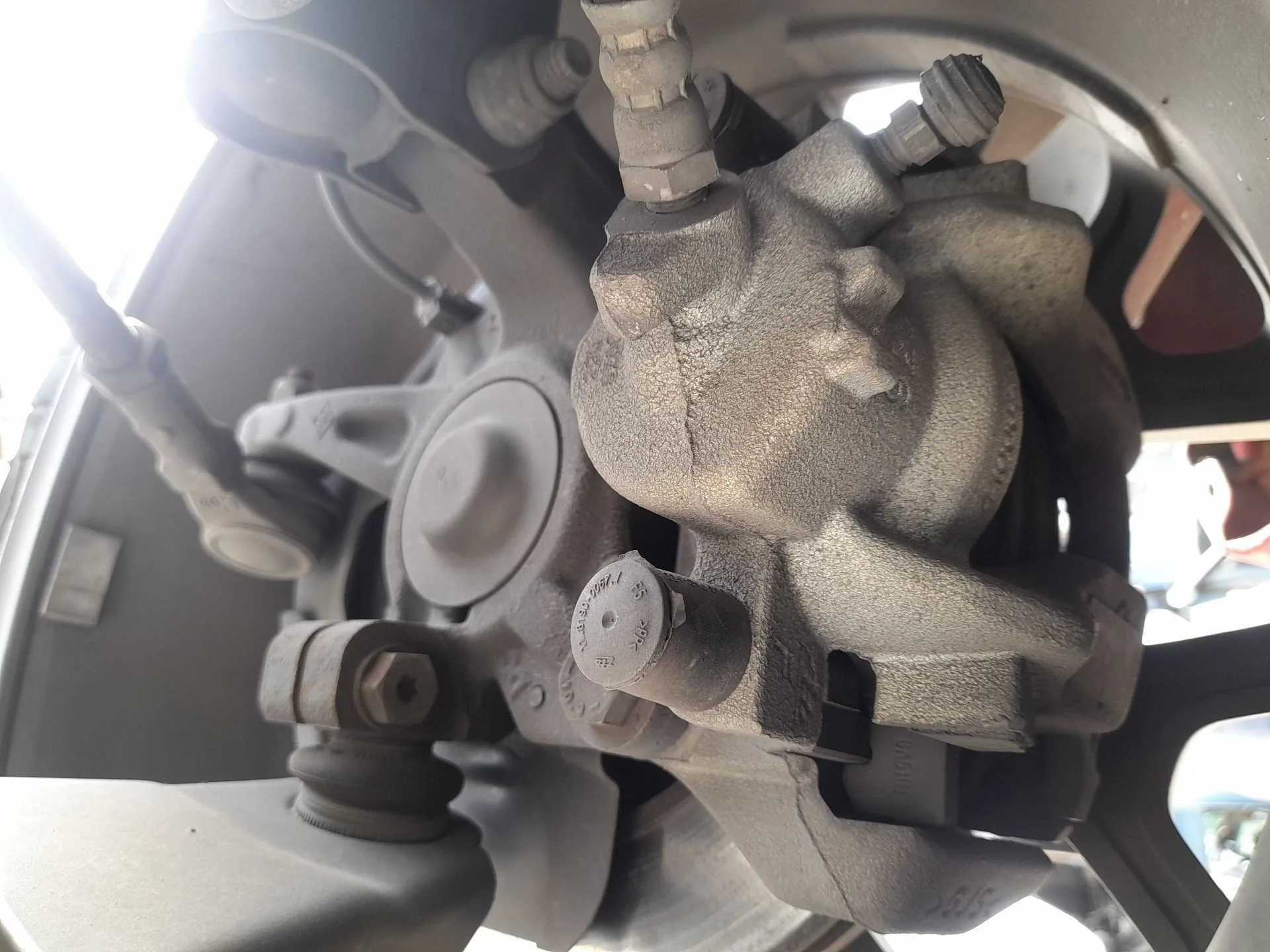 Mangueta Delantera Derecha para Smart Forfour Hatchback (453)