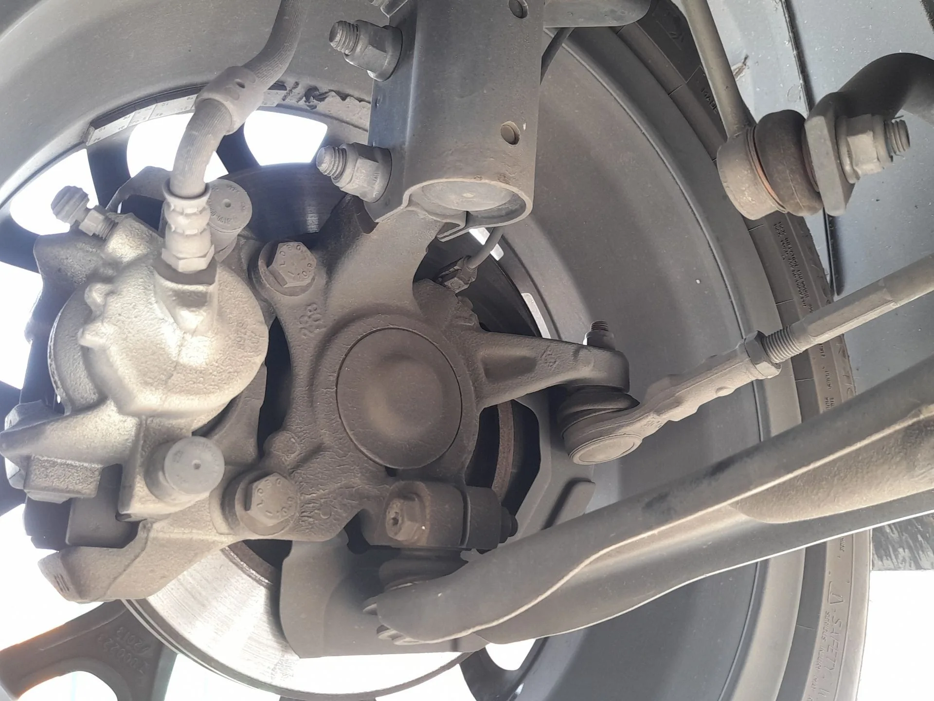Mangueta Delantera Izquierda para Smart Forfour Hatchback (453)