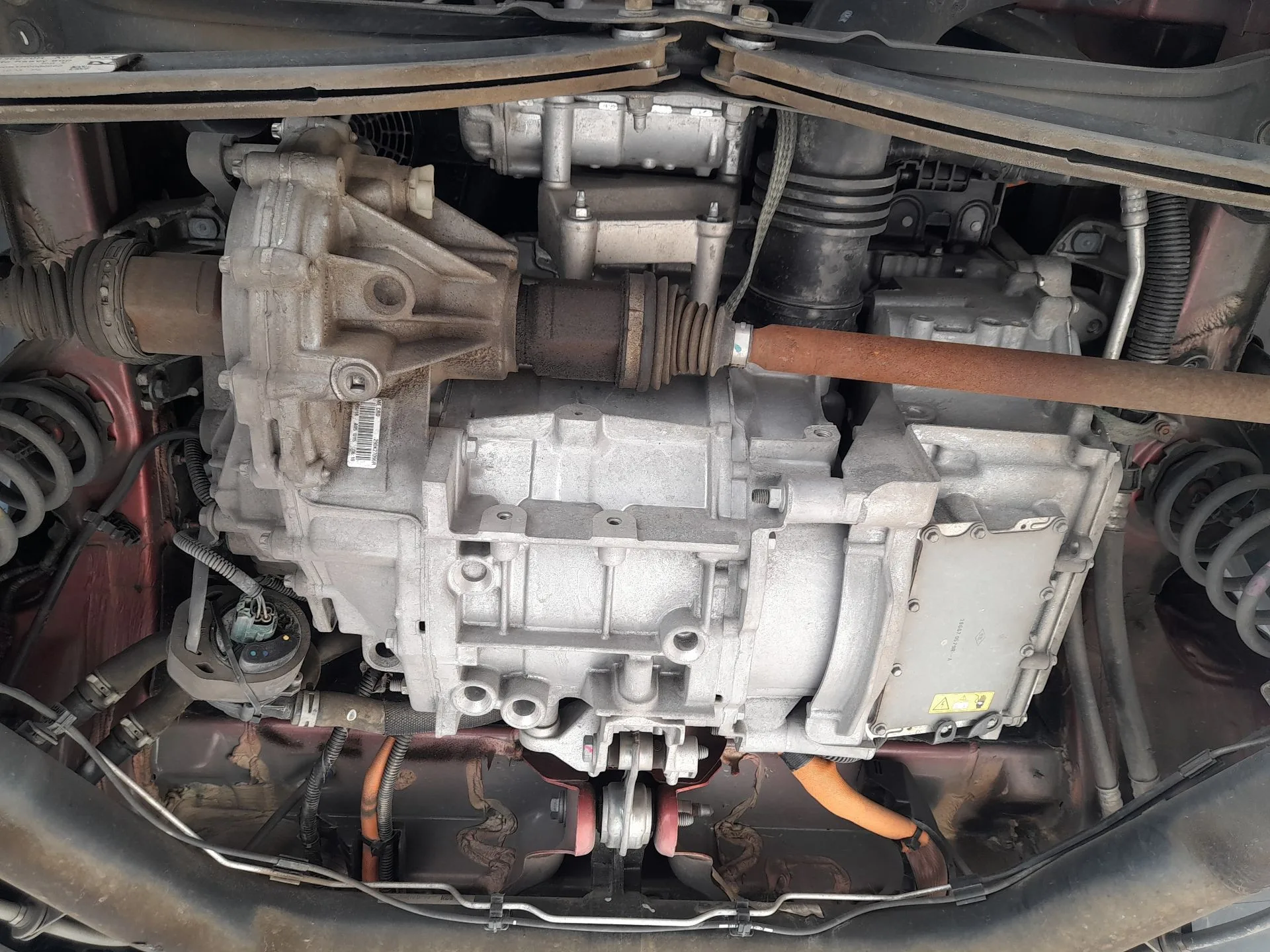 Motor Completo para Smart Forfour Hatchback (453)