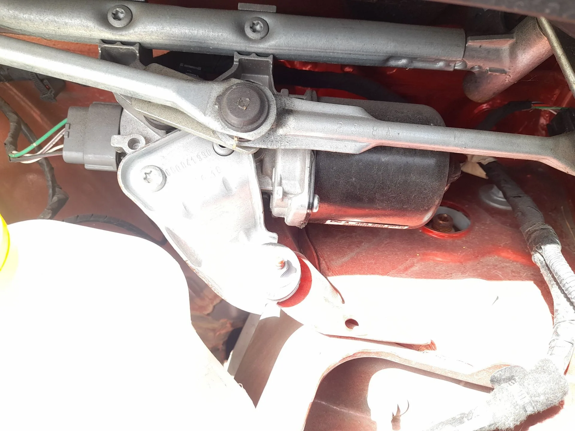 Motor Limpia Delantero para Smart Forfour Hatchback (453)