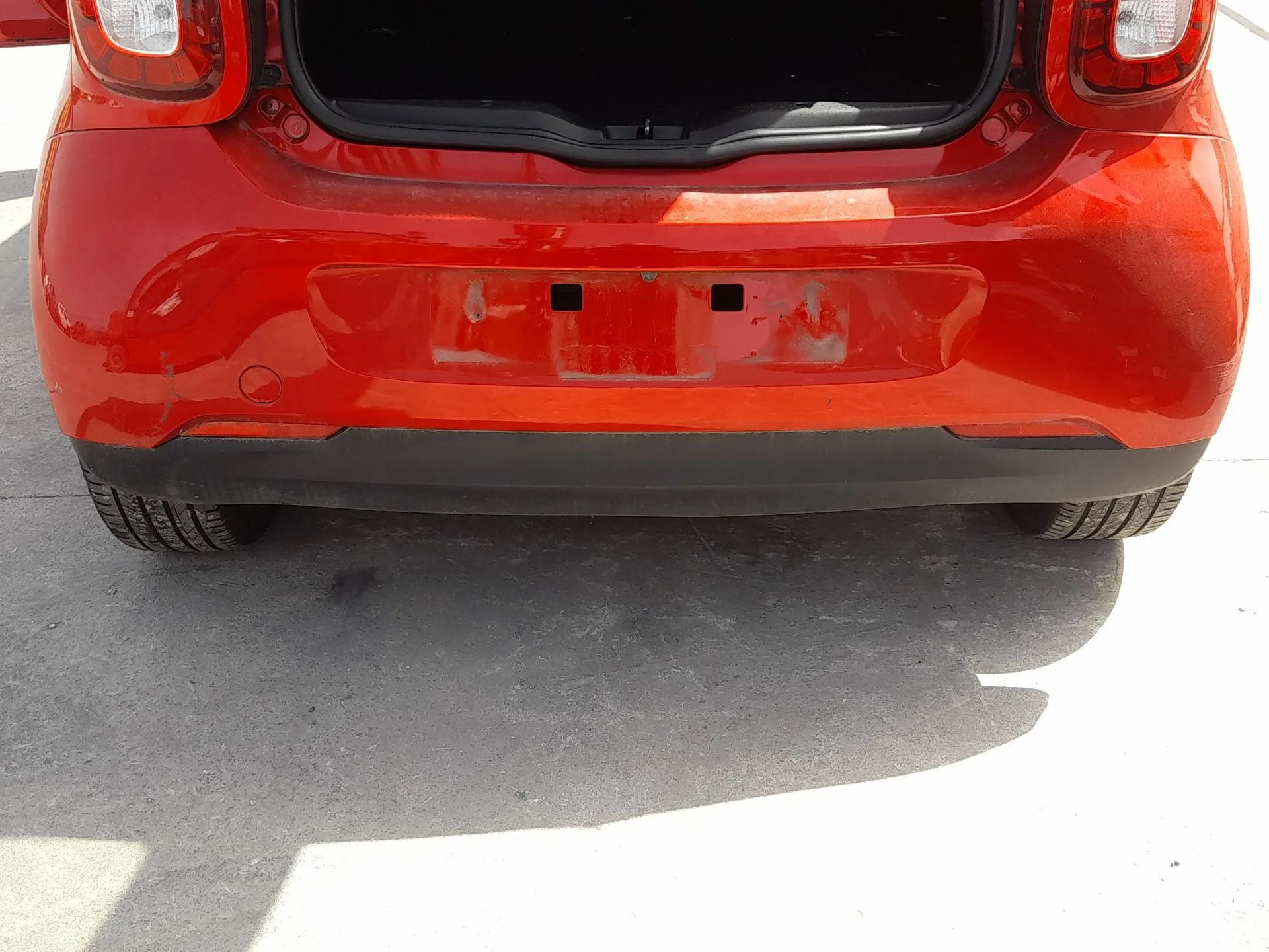 Paragolpes Trasero para Smart Forfour Hatchback (453)