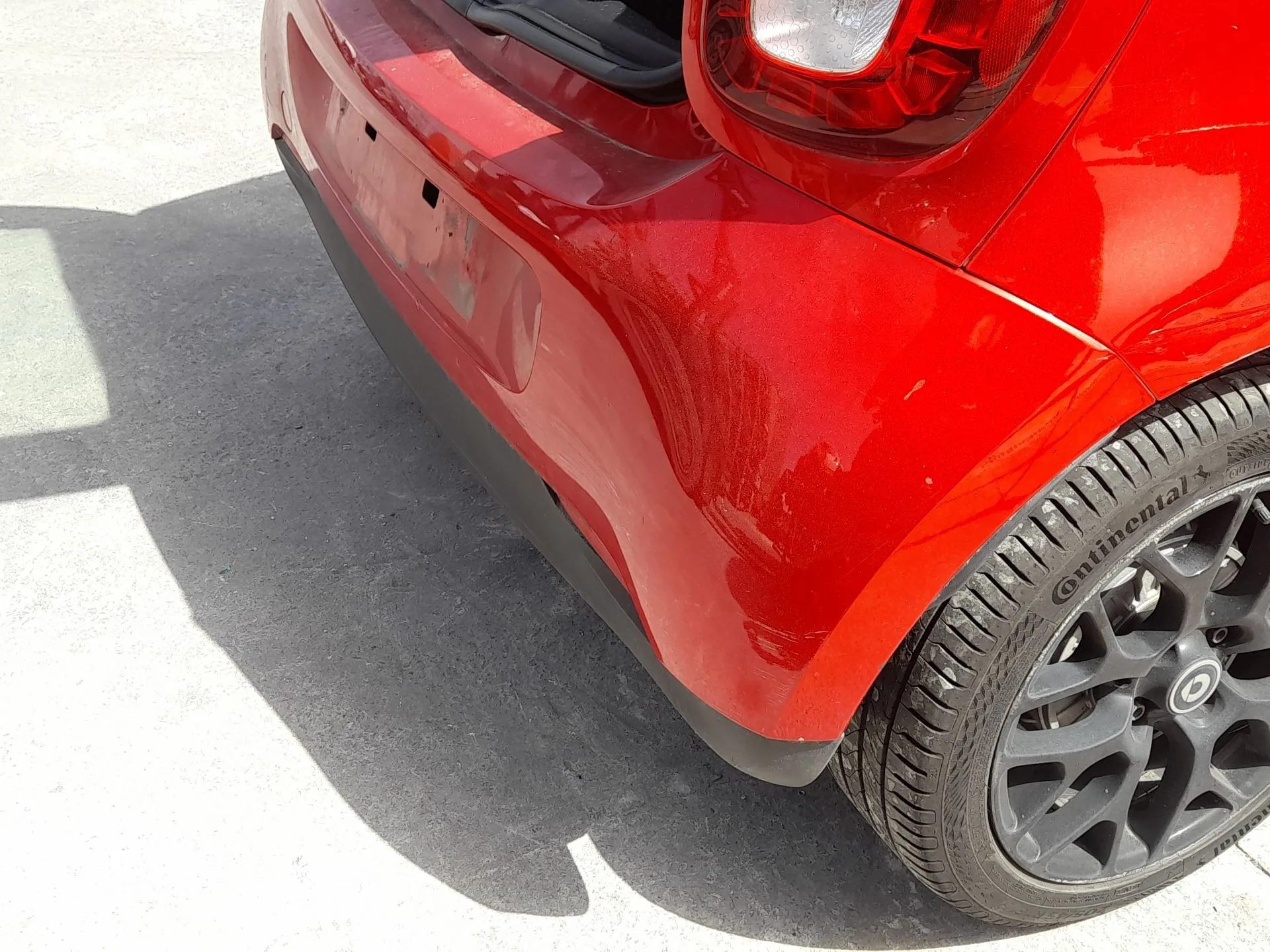 Paragolpes Trasero para Smart Forfour Hatchback (453)