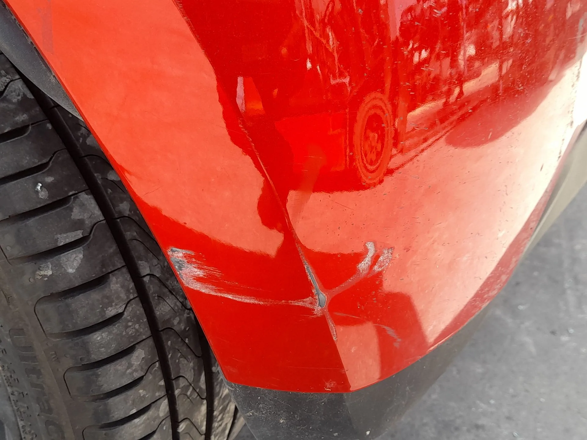 Paragolpes Trasero para Smart Forfour Hatchback (453)