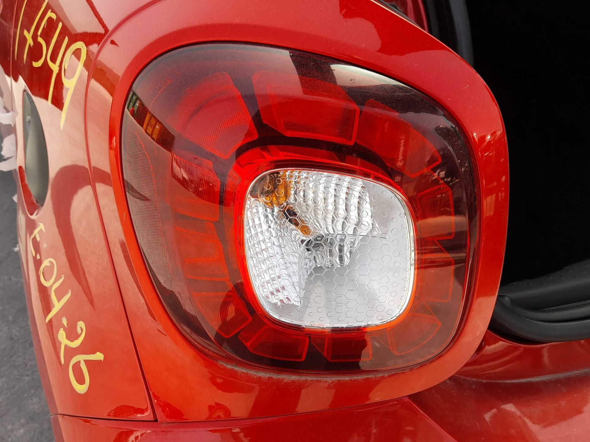 Piloto Trasero Izquierdo para Smart Forfour Hatchback (453)