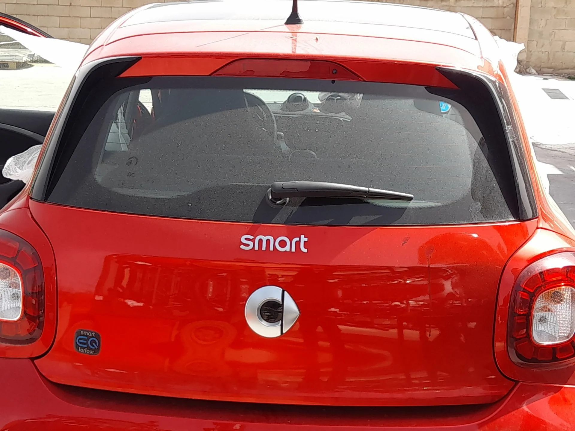Porton Trasero para Smart Forfour Hatchback (453)