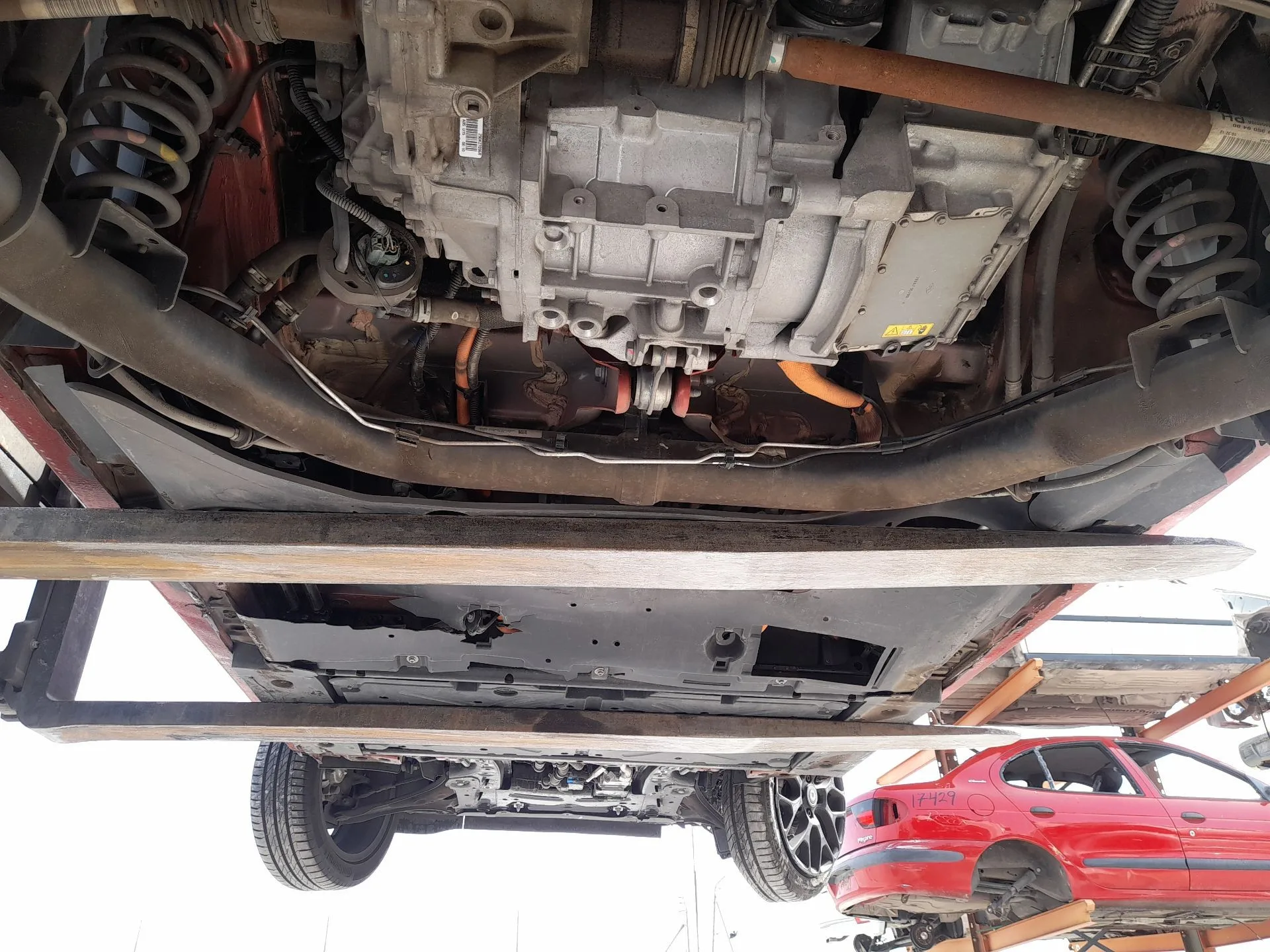 Puente Trasero para Smart Forfour Hatchback (453)