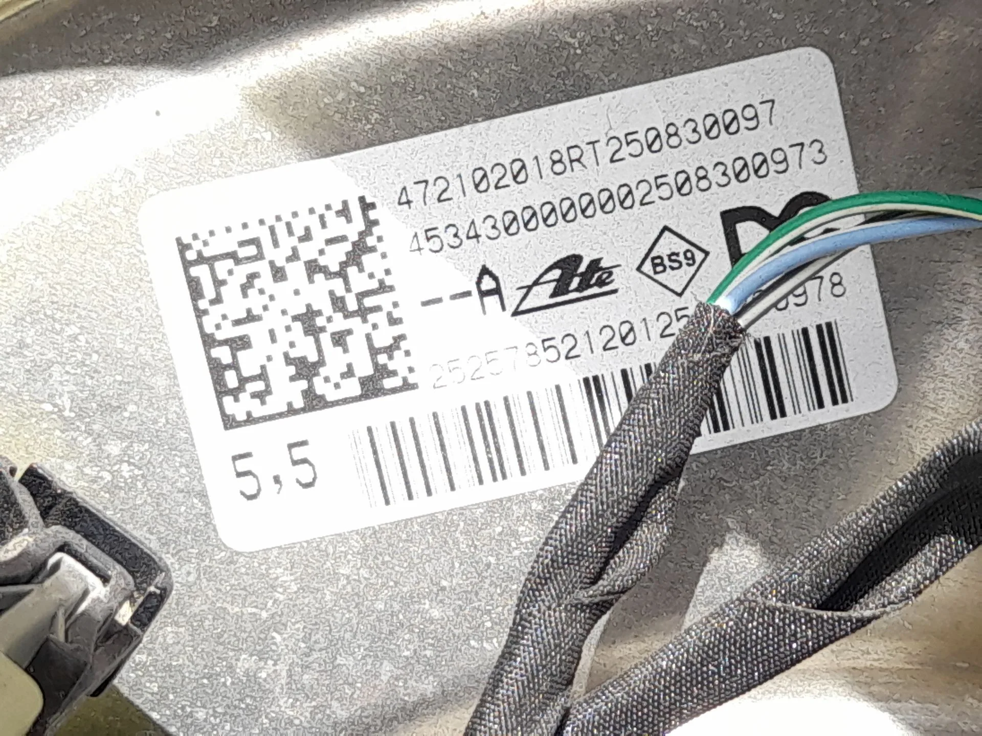 Servofreno para Smart Forfour Hatchback (453)