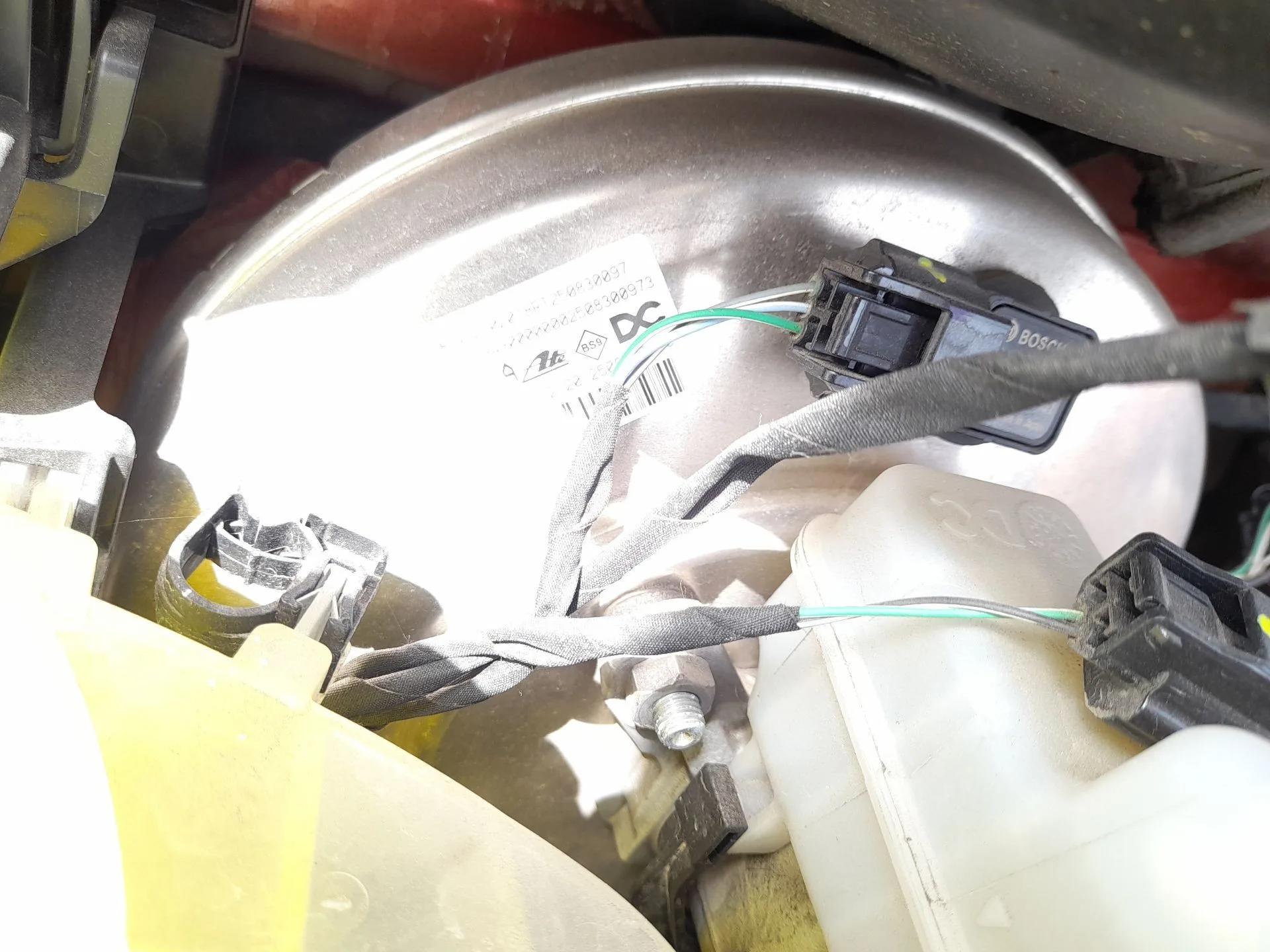 Servofreno para Smart Forfour Hatchback (453)