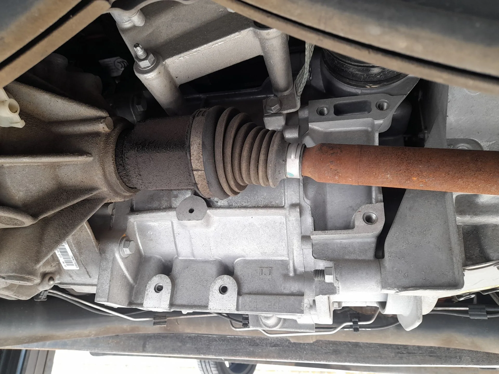 Transmision Trasera Derecha para Smart Forfour Hatchback (453)