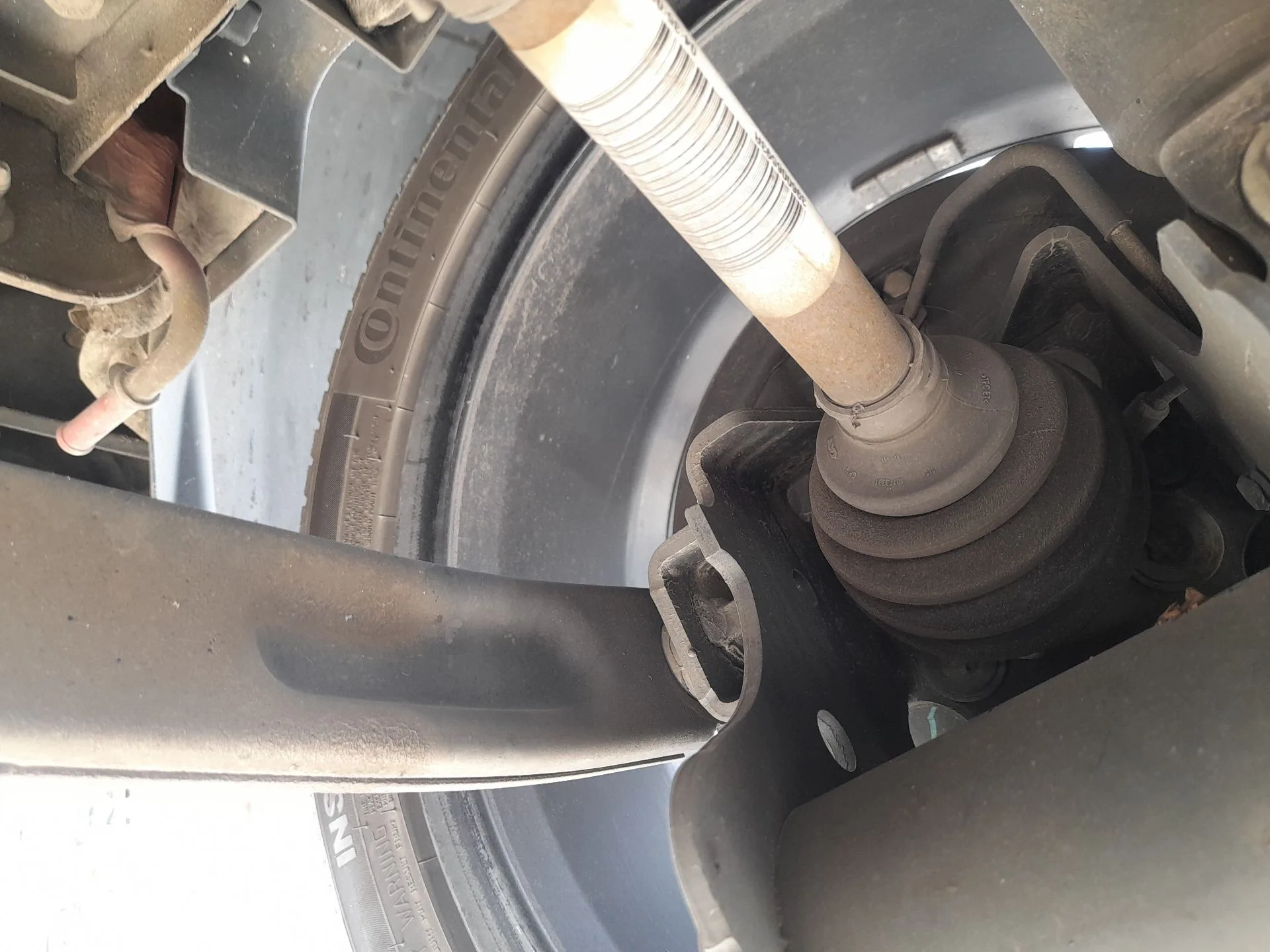 Transmision Trasera Izquierda para Smart Forfour Hatchback (453)